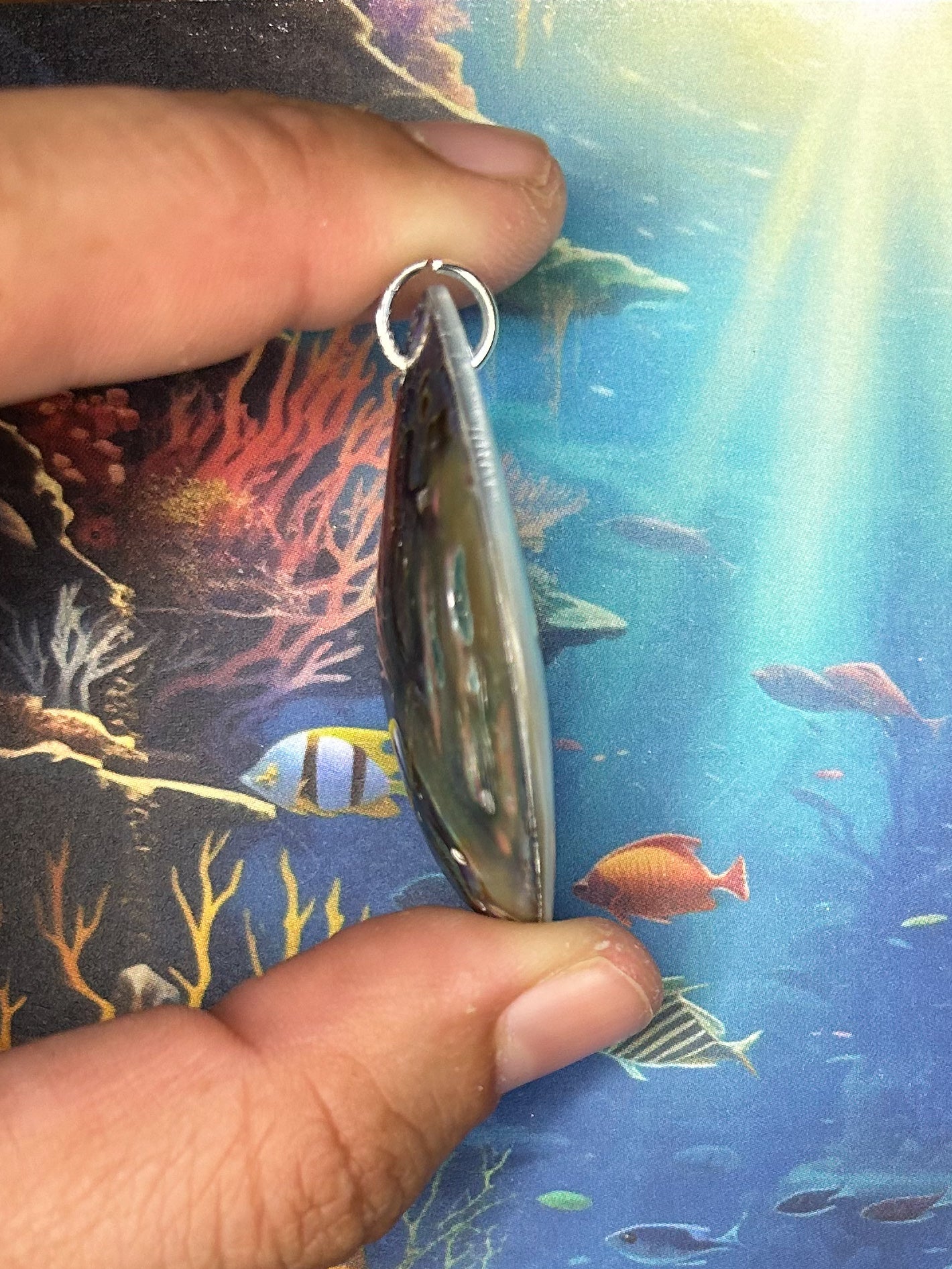 Abalone Pendant AB100