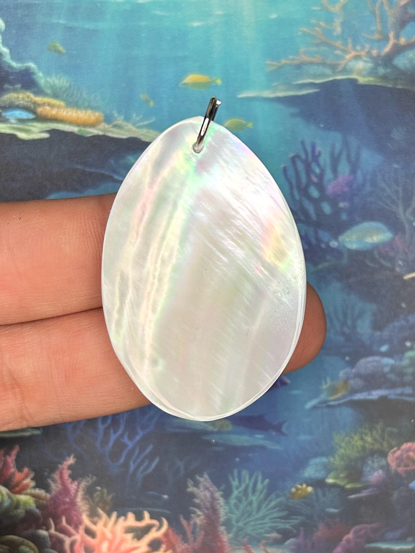 Abalone Pendant AB98
