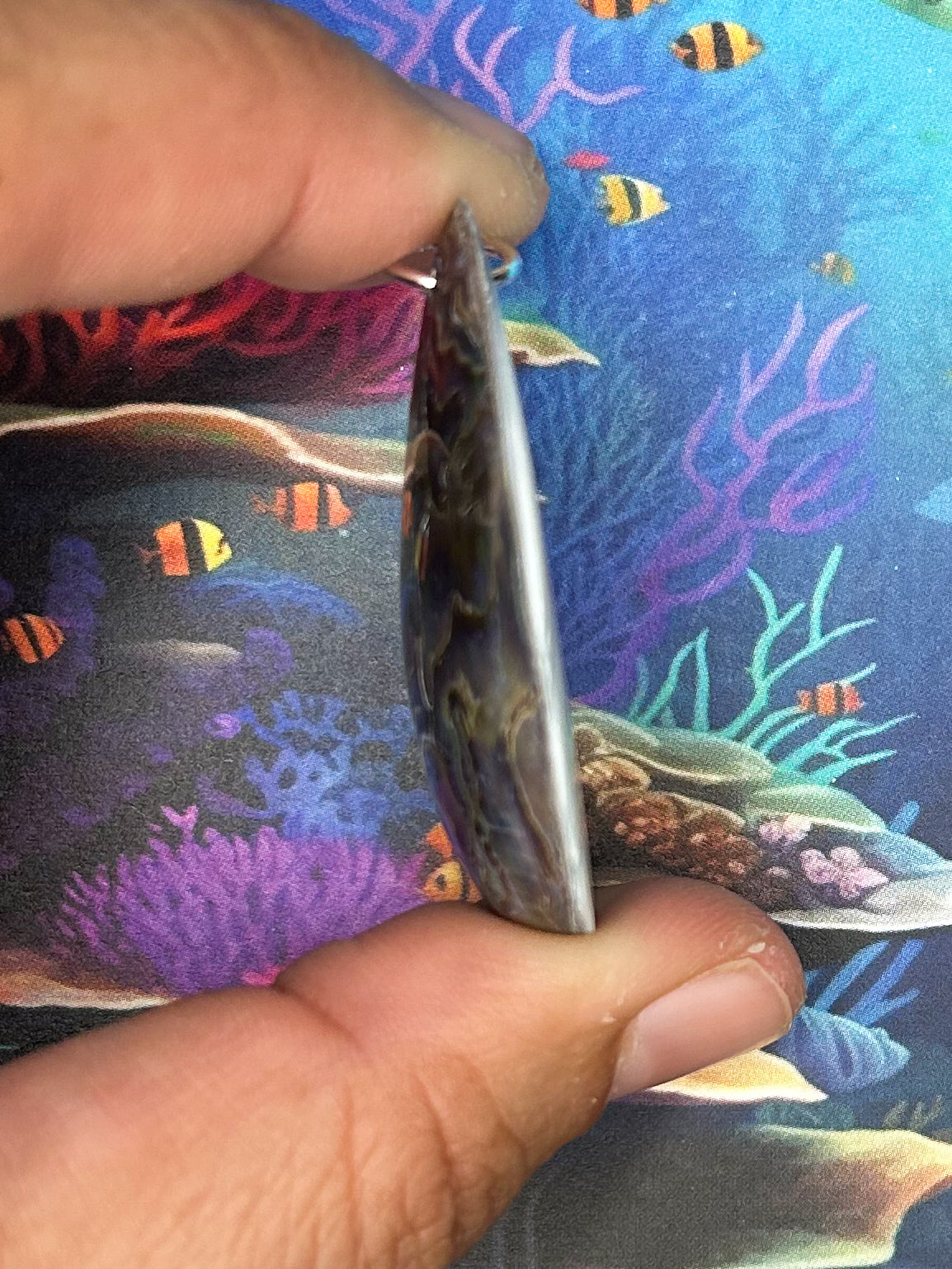 Abalone Pendant AB102