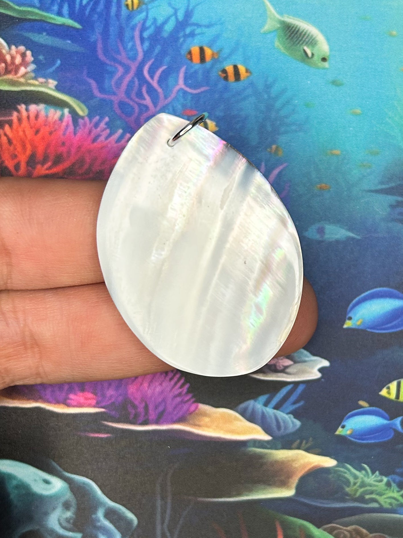Abalone Pendant AB102