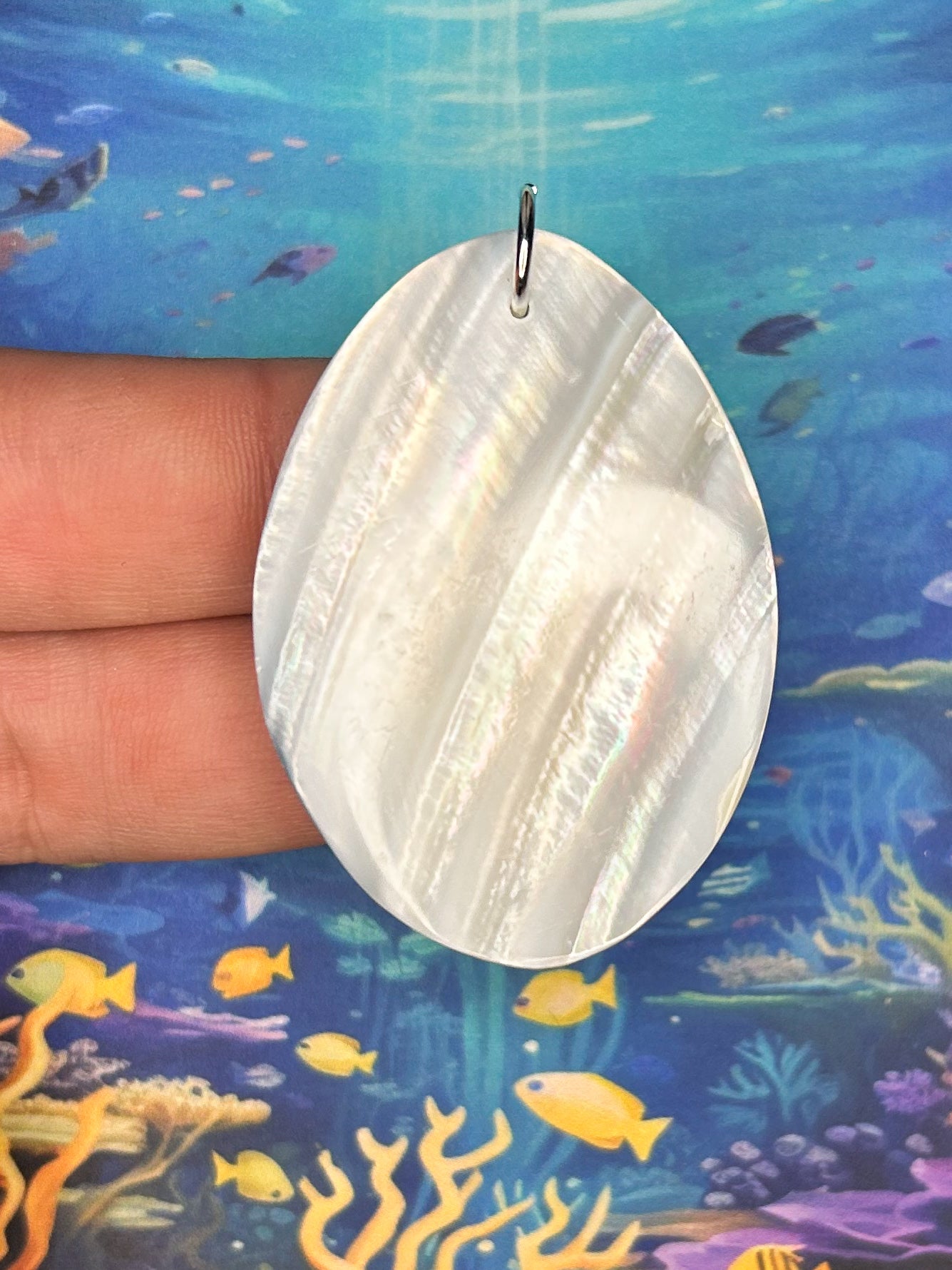 Abalone Pendant AB85