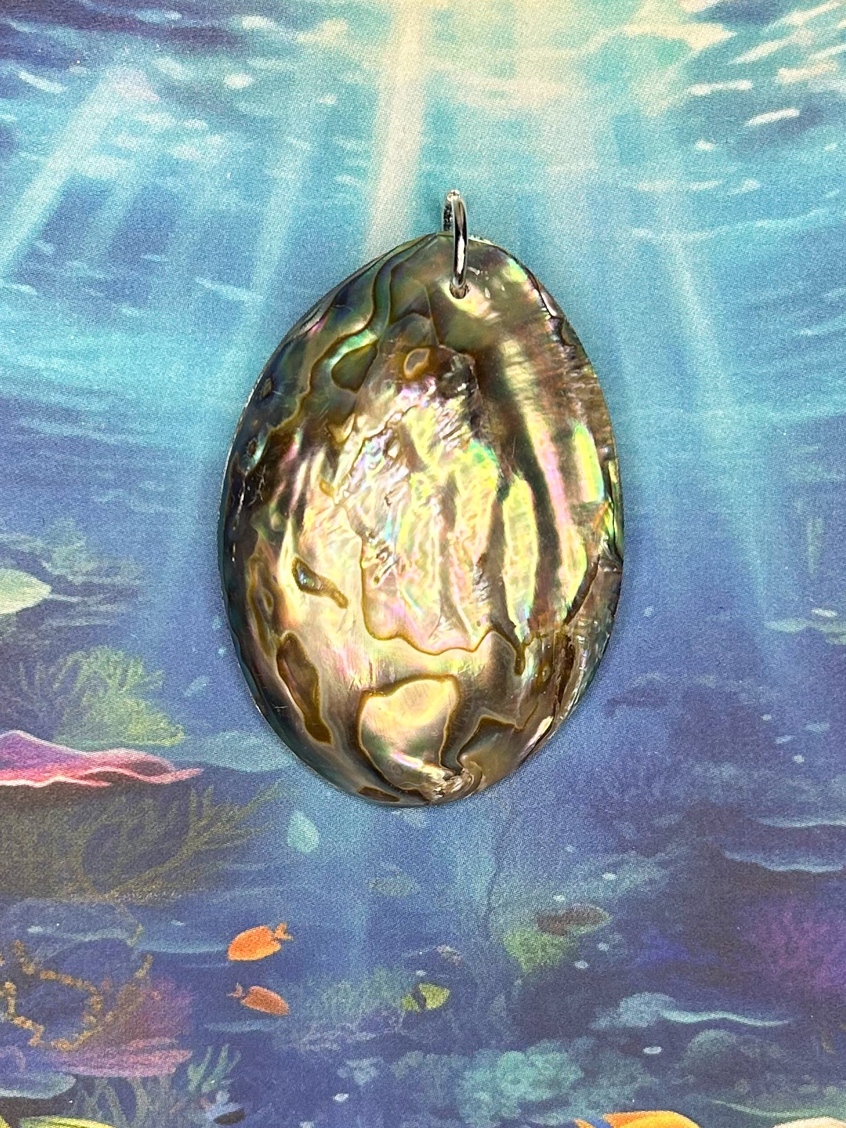 Abalone Pendant AB92