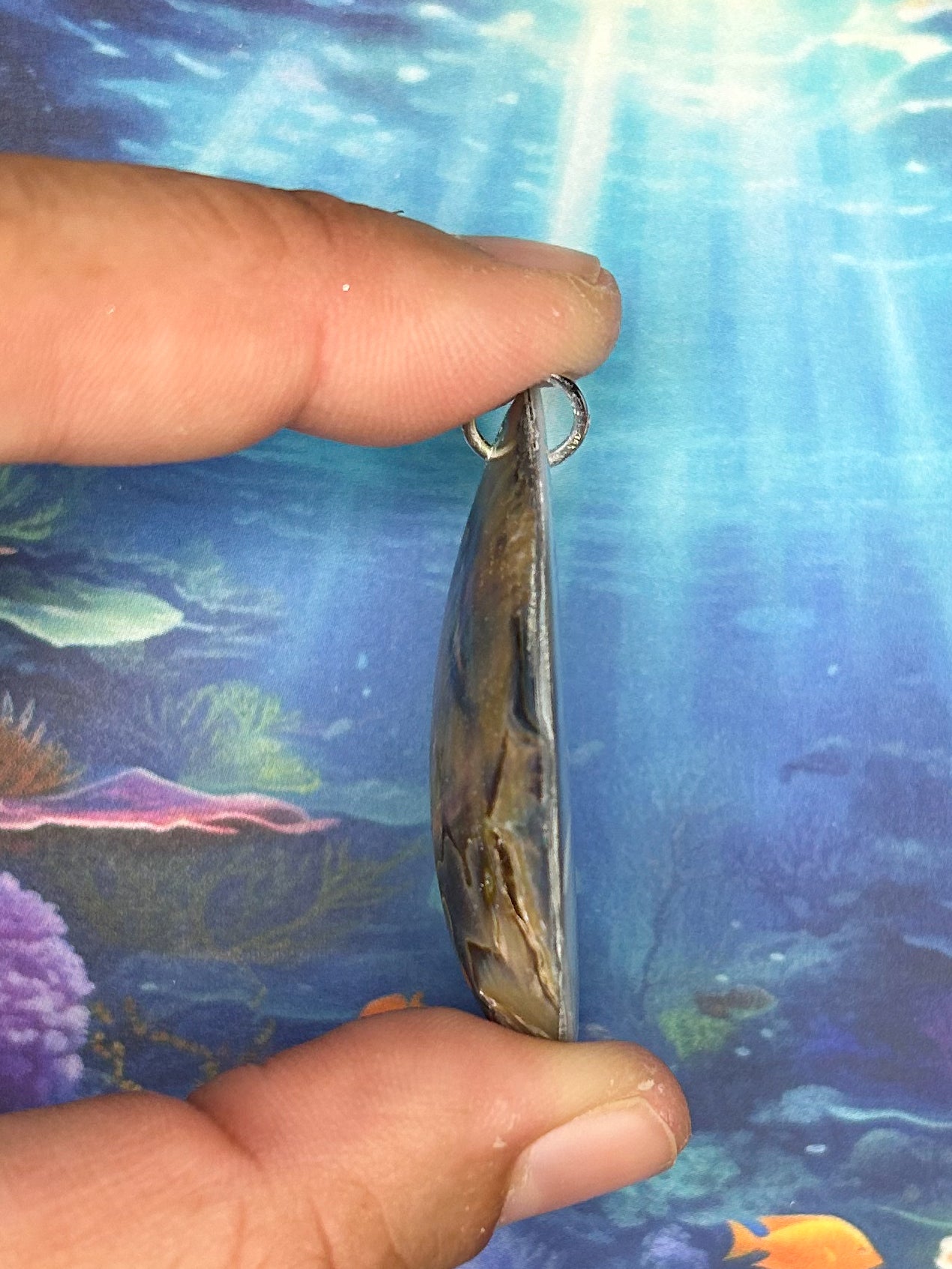 Abalone Pendant AB92