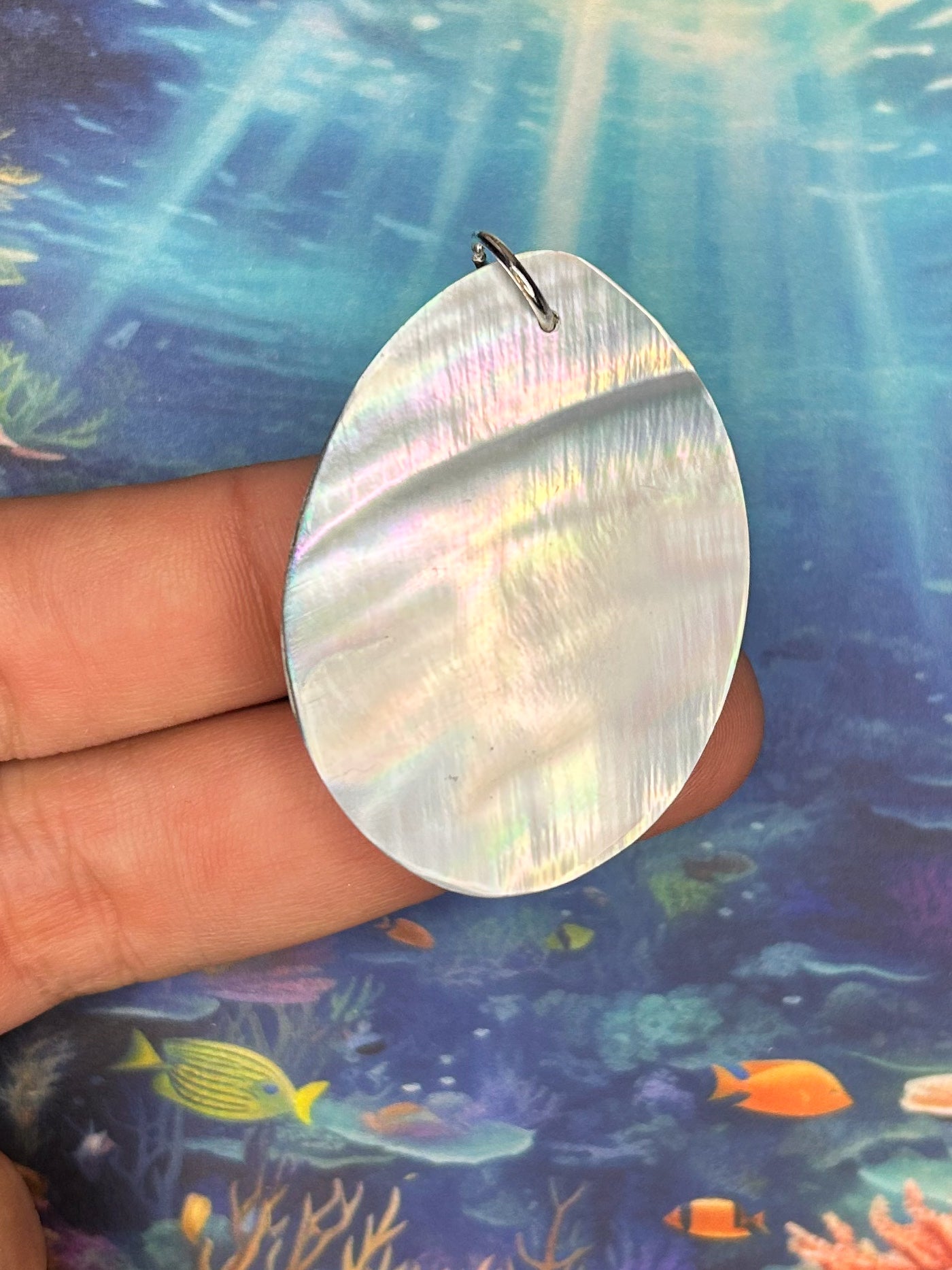 Abalone Pendant AB92