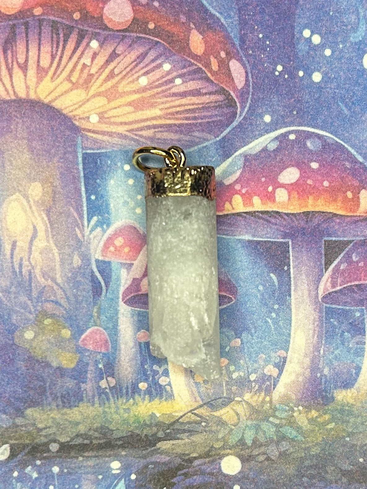 Agate Druzy Pendant DZ48