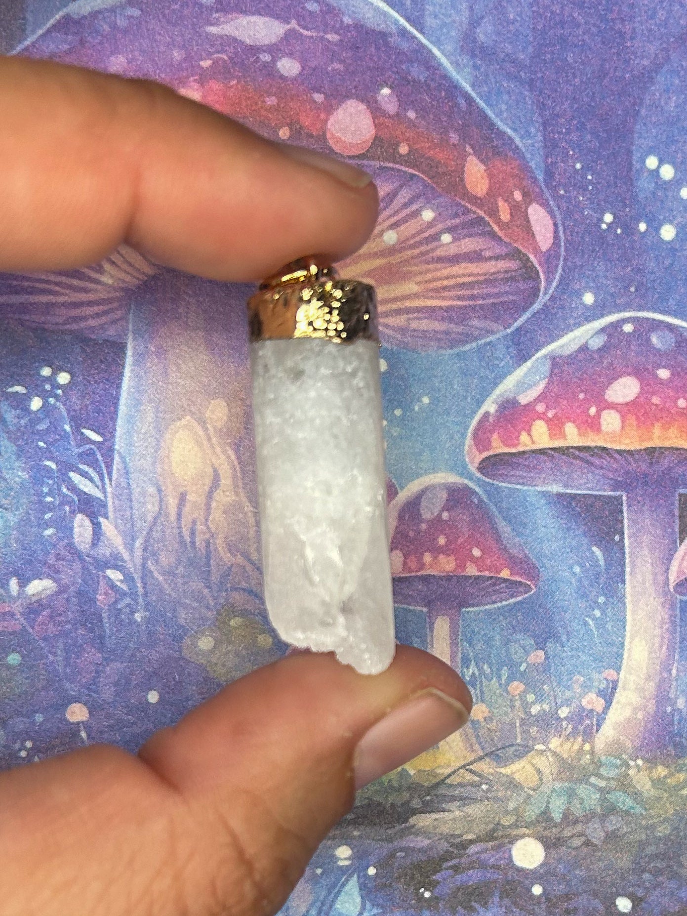 Agate Druzy Pendant DZ48