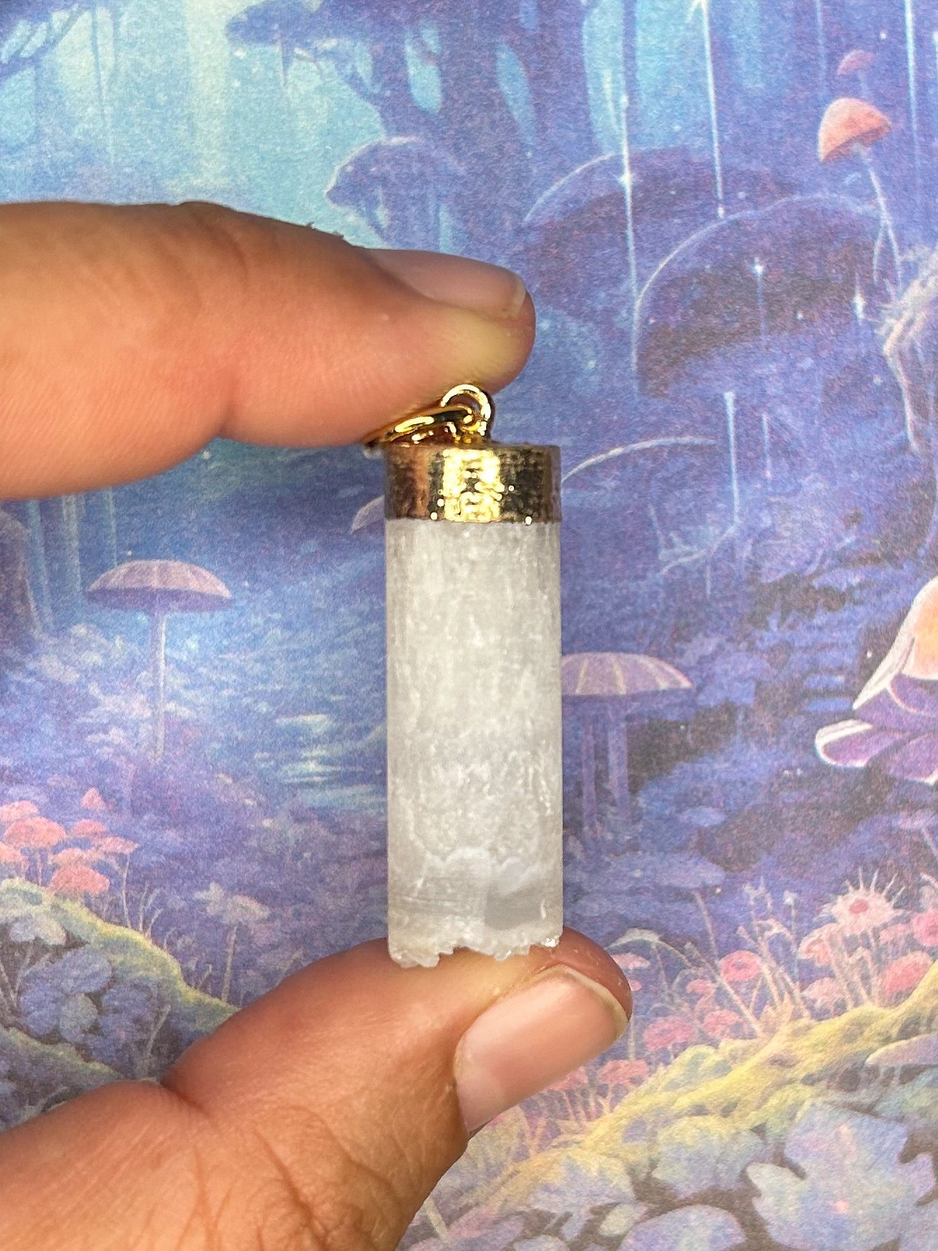 Agate Druzy Pendant DZ52