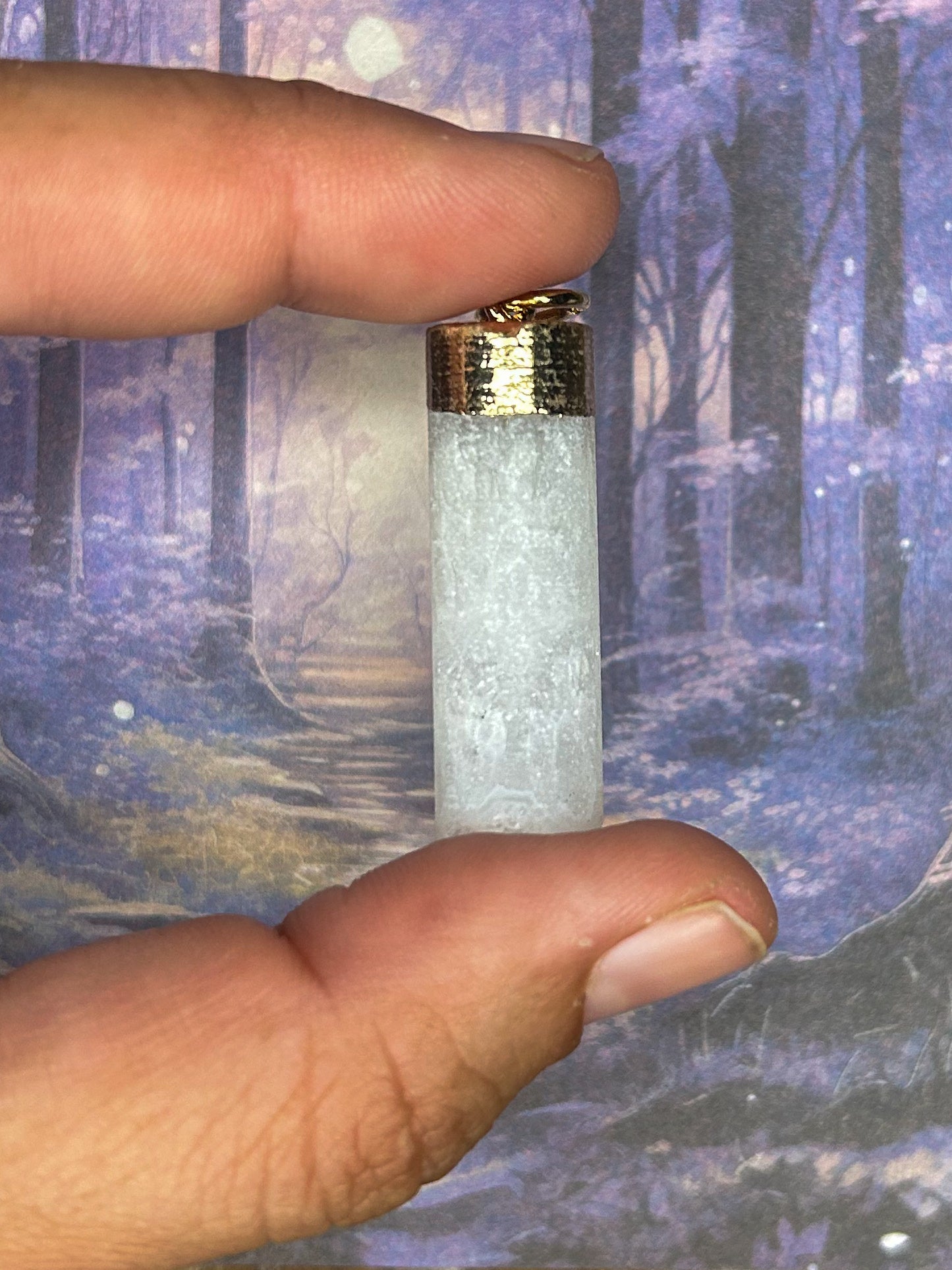 Agate Druzy Pendant DZ47