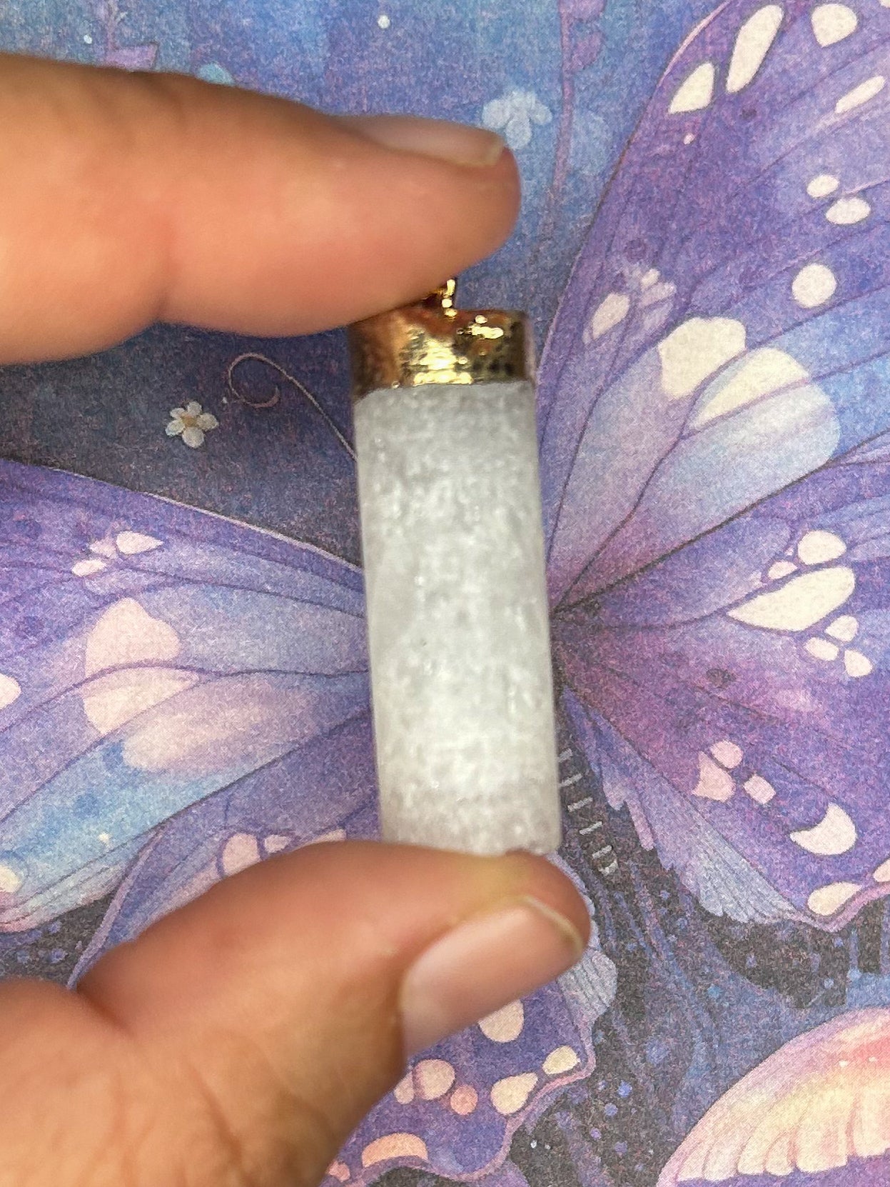 Agate Druzy Pendant DZ55