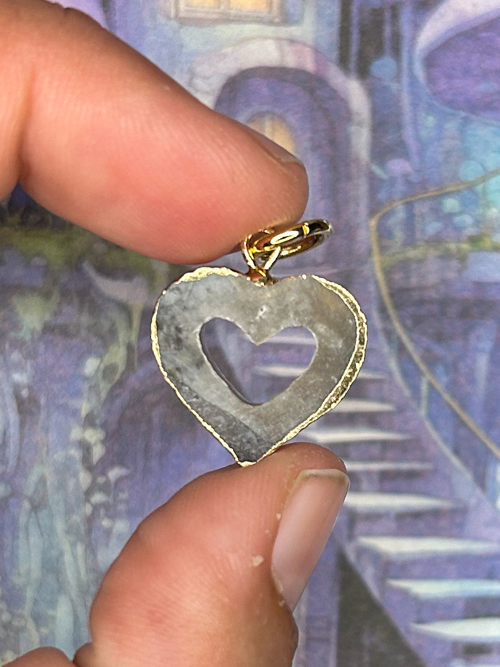 Agate Druzy Pendant DZ33