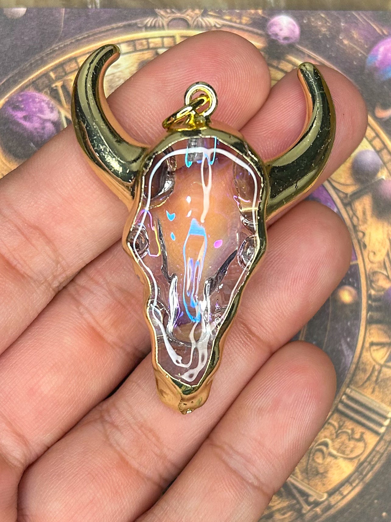 Glass Pendant GL09