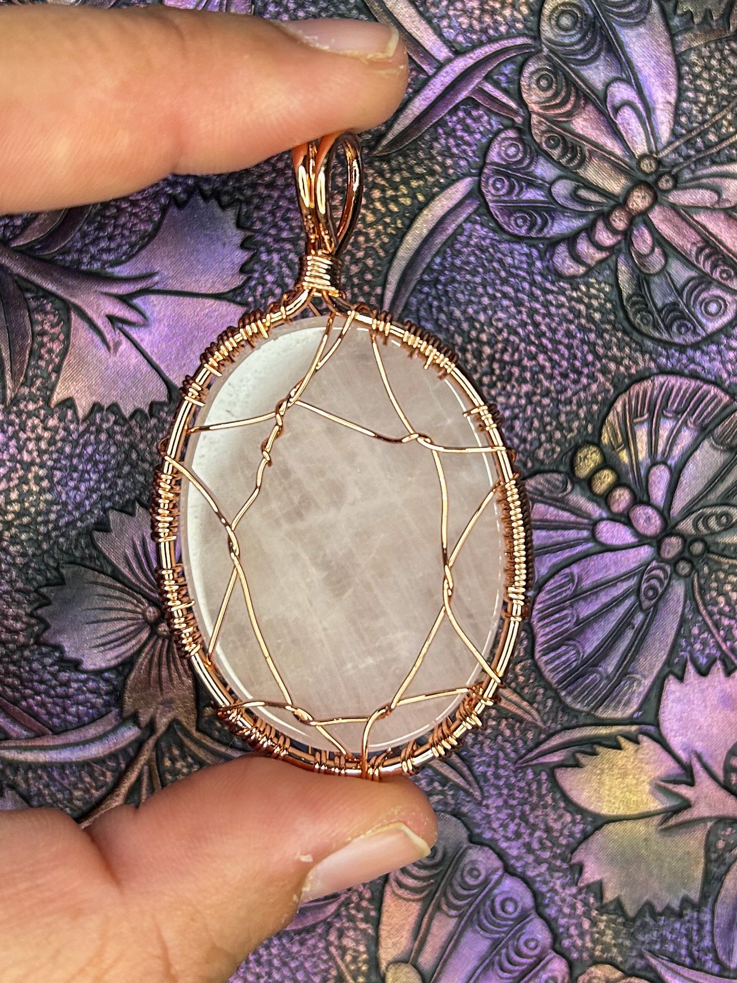 Rose Quartz Pendant RQ29