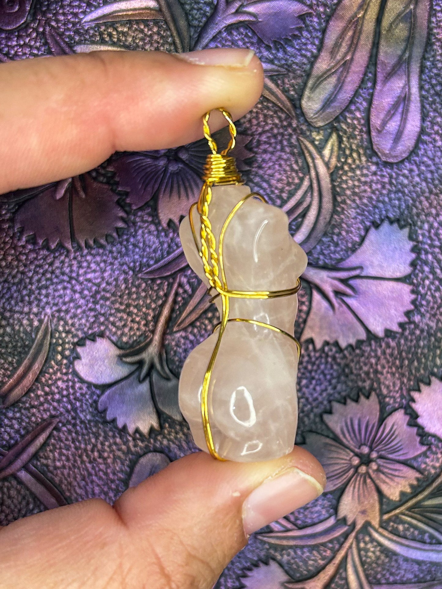 Rose Quartz Pendant RQ30
