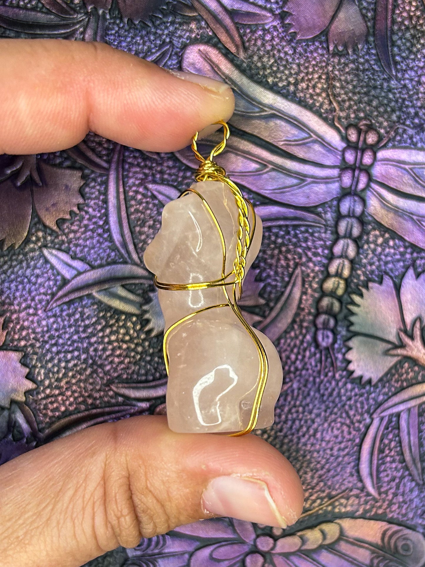 Rose Quartz Pendant RQ32