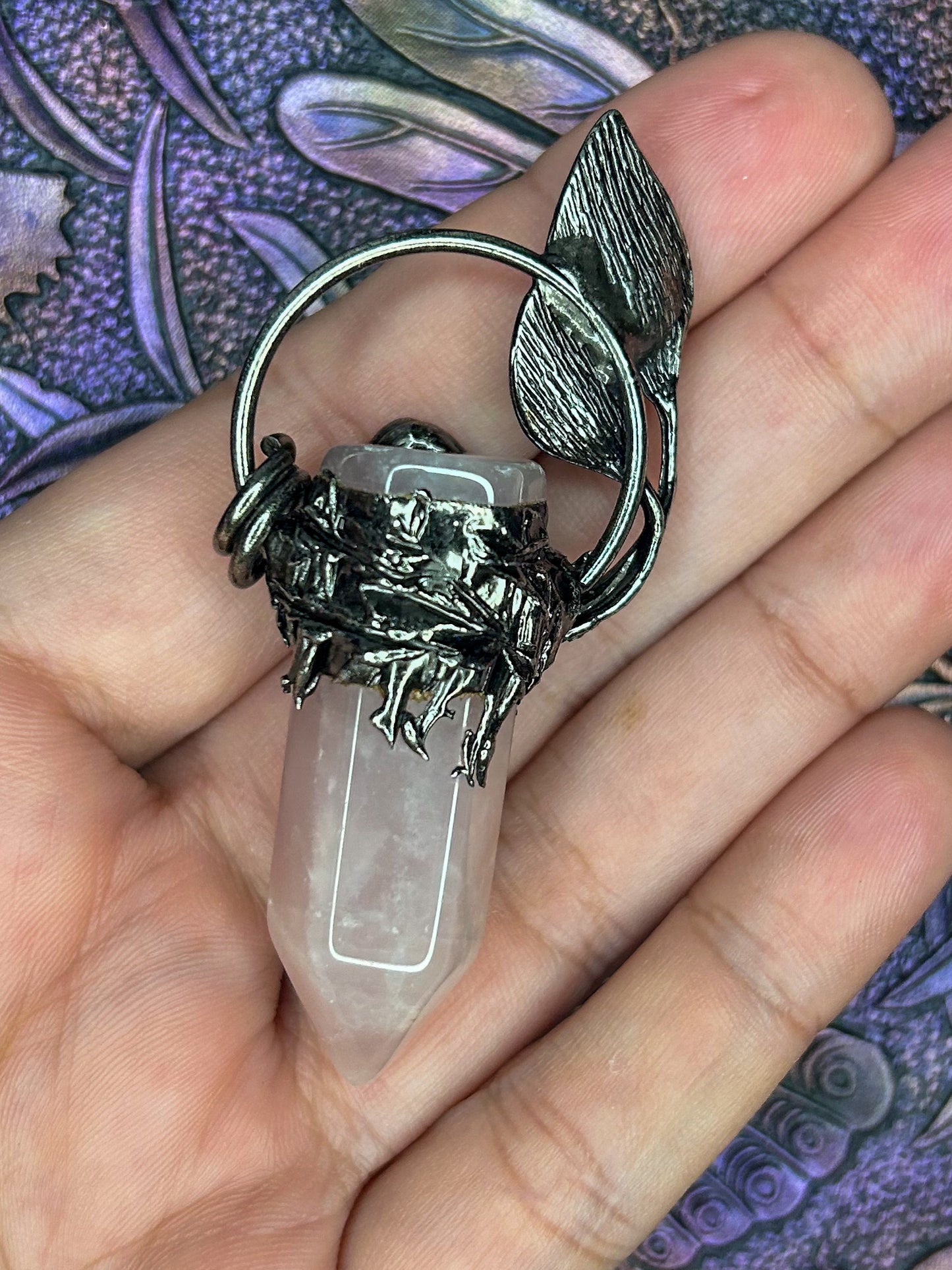 Rose Quartz Pendant RQ19