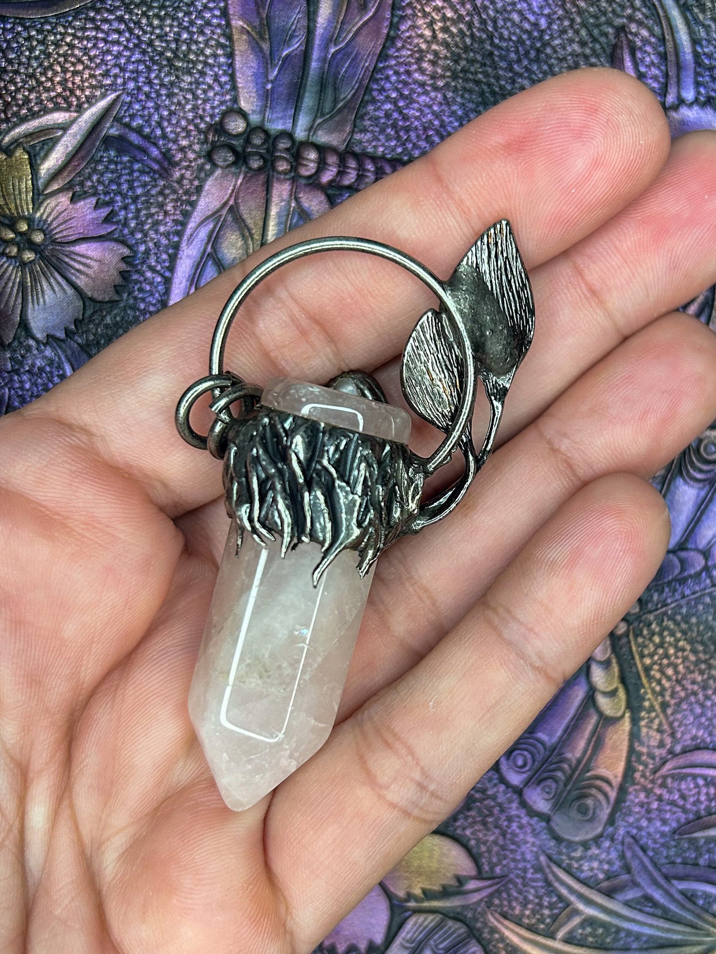 Rose Quartz Pendant RQ20
