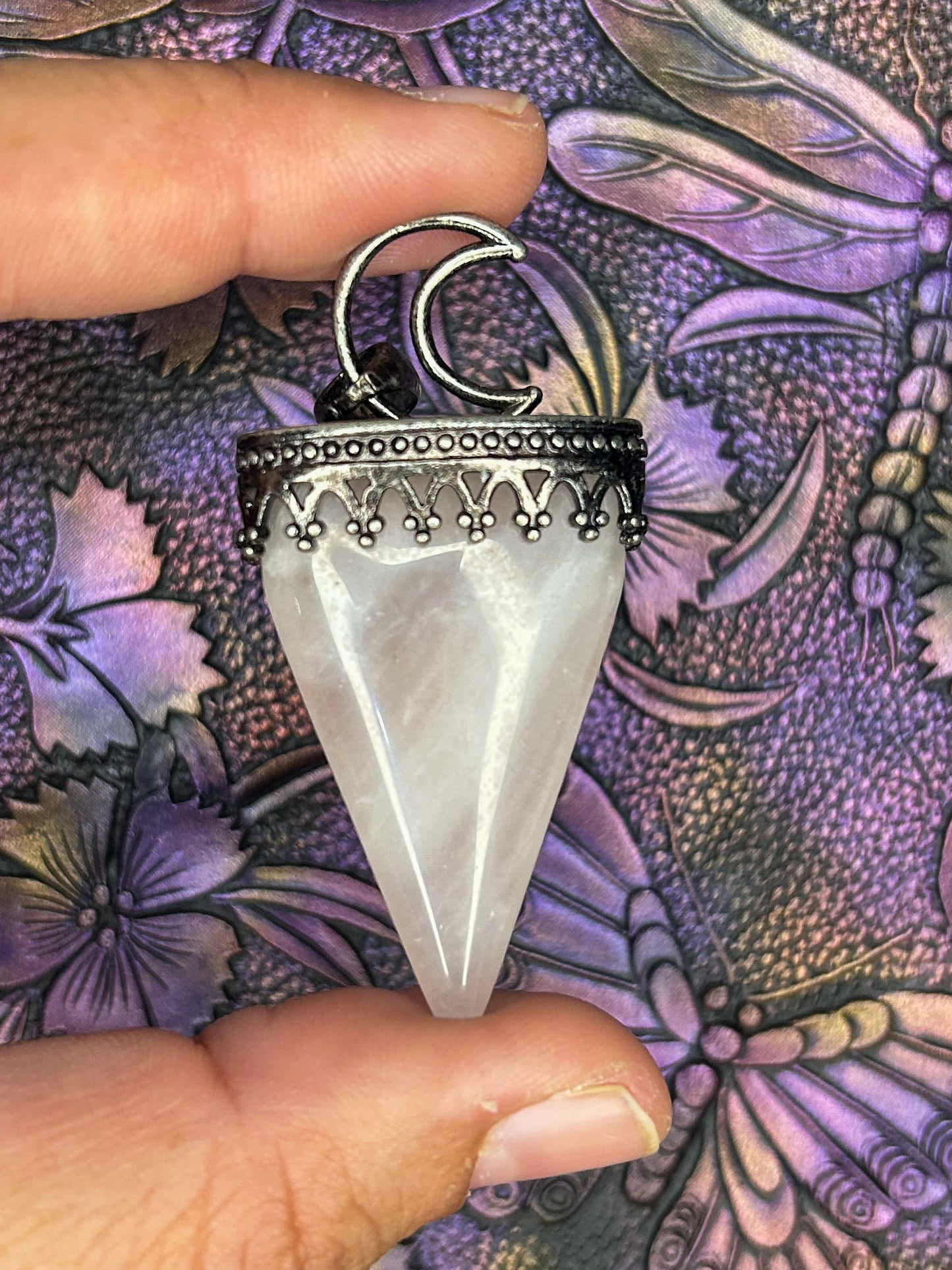 Rose Quartz Pendant RQ16