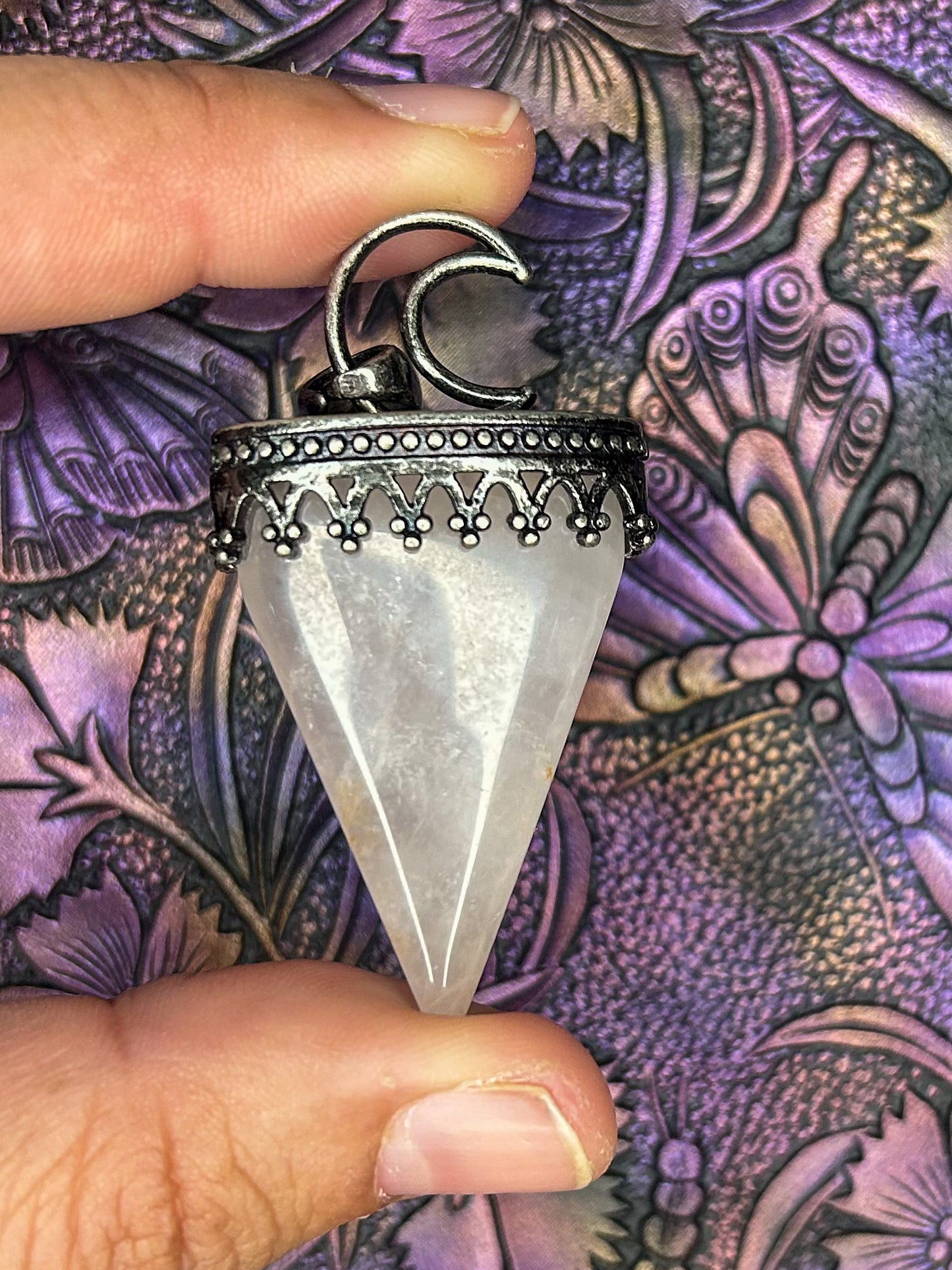 Rose Quartz Pendant RQ18