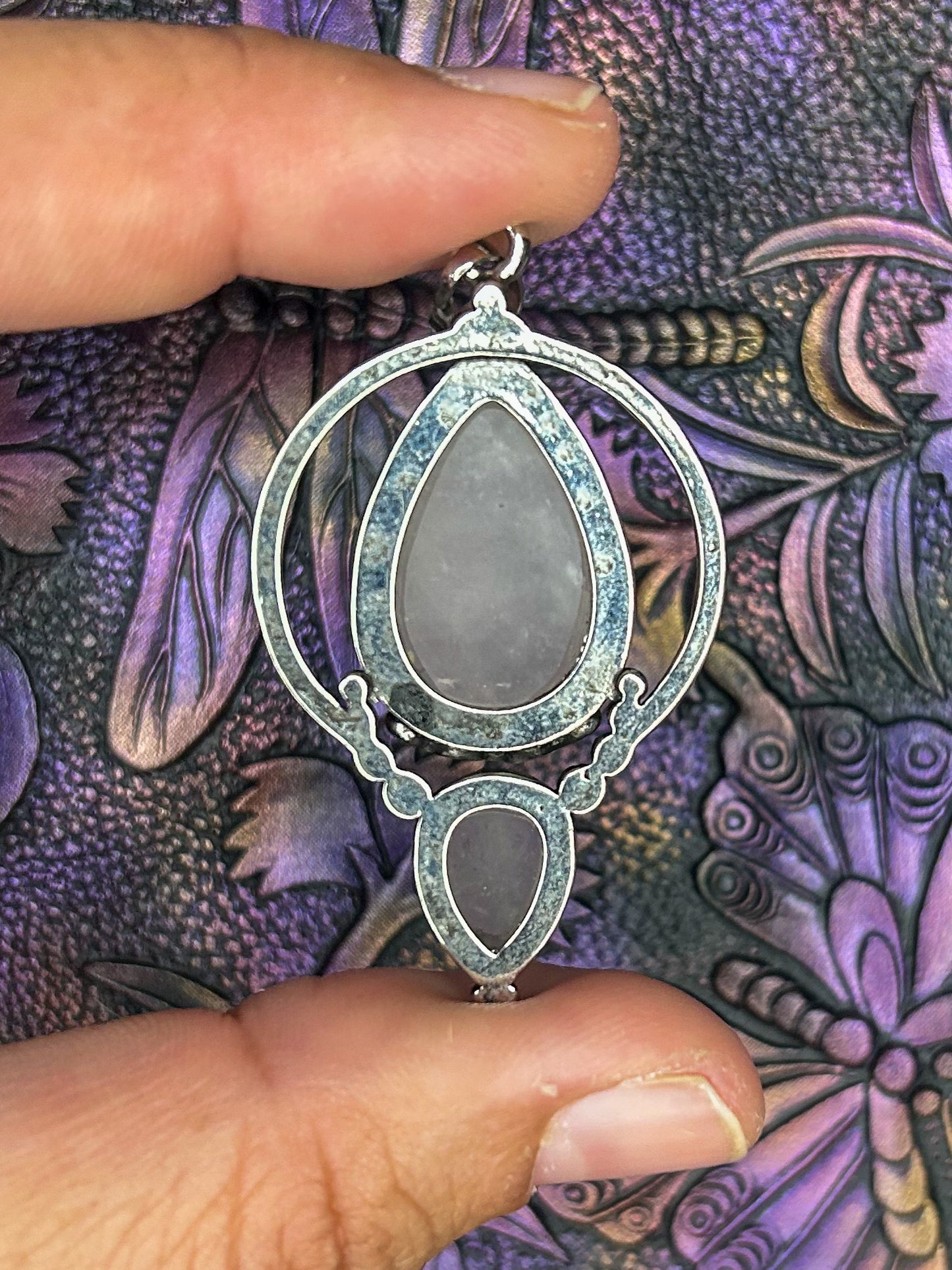 Rose Quartz Pendant RQ66