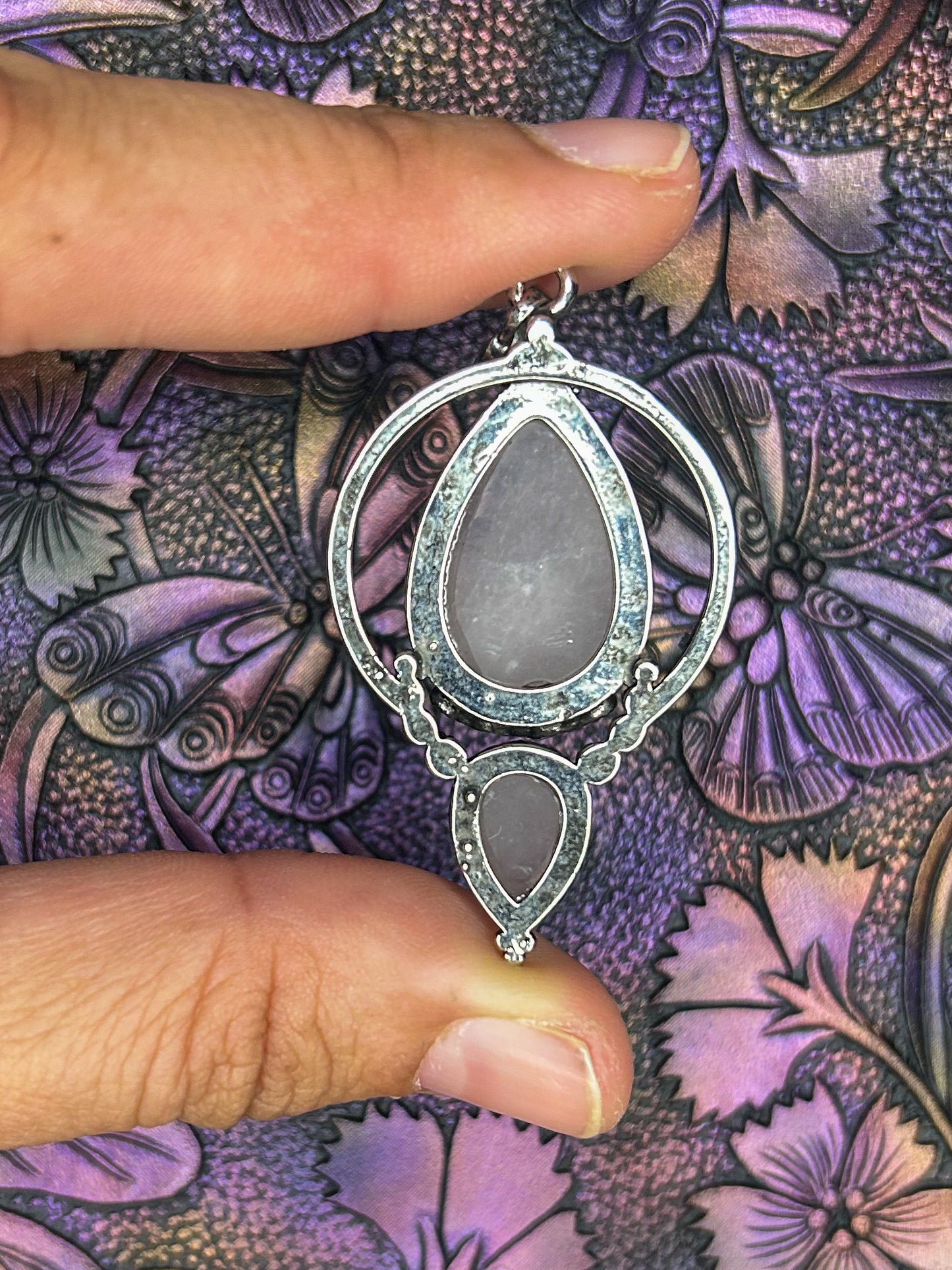 Rose Quartz Pendant RQ69