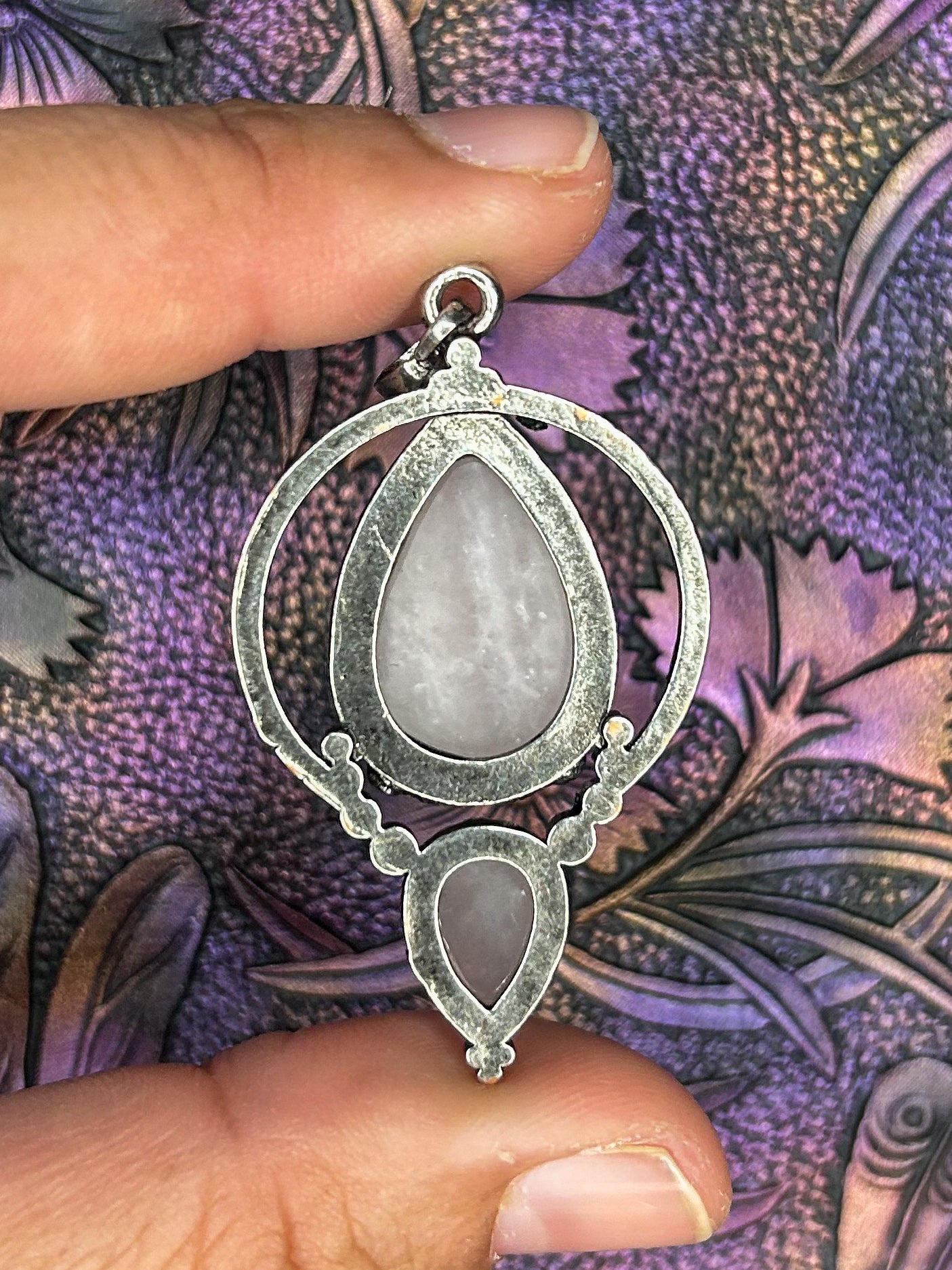 Rose Quartz Pendant RQ67