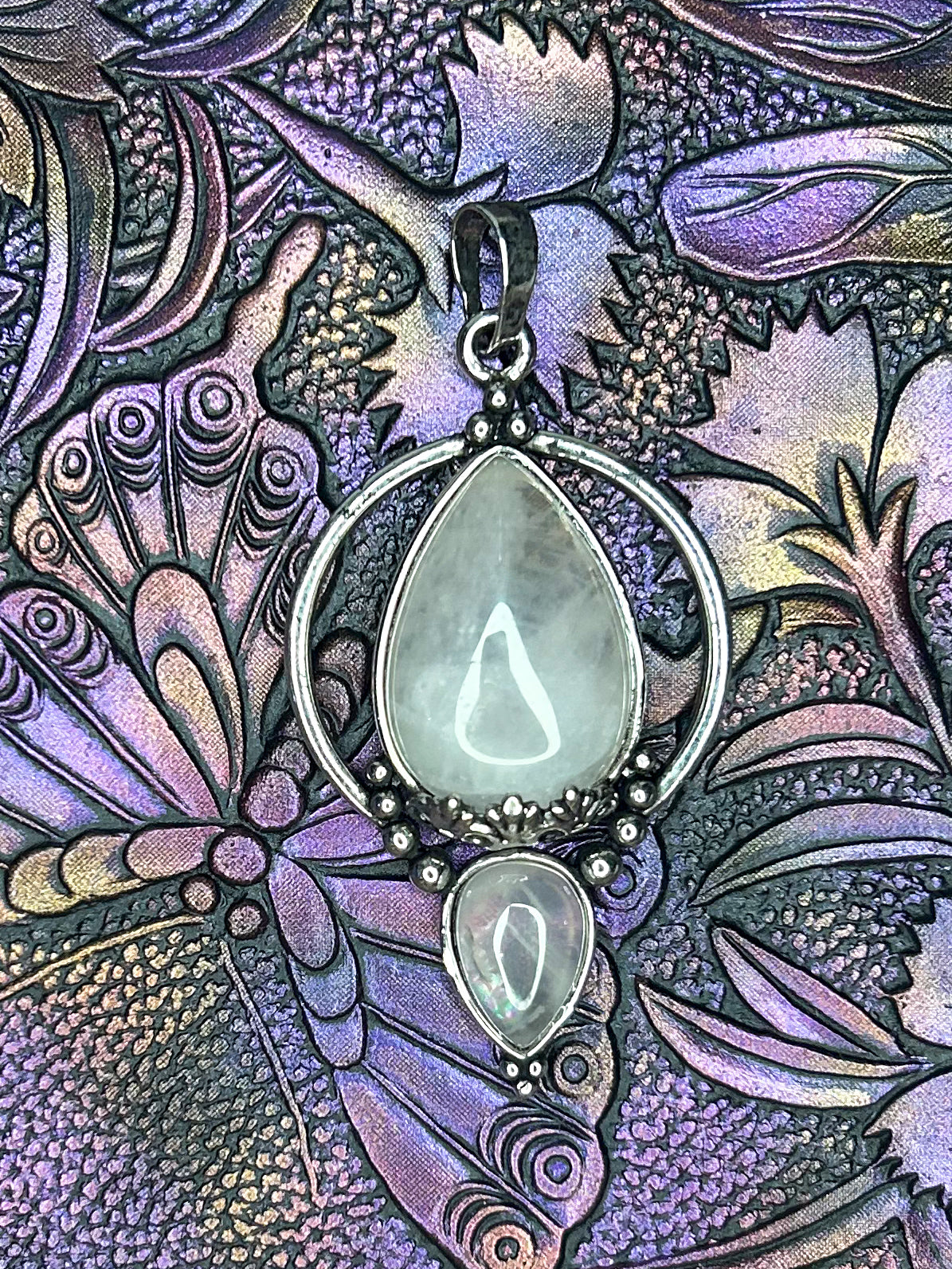 Rose Quartz Pendant RQ68