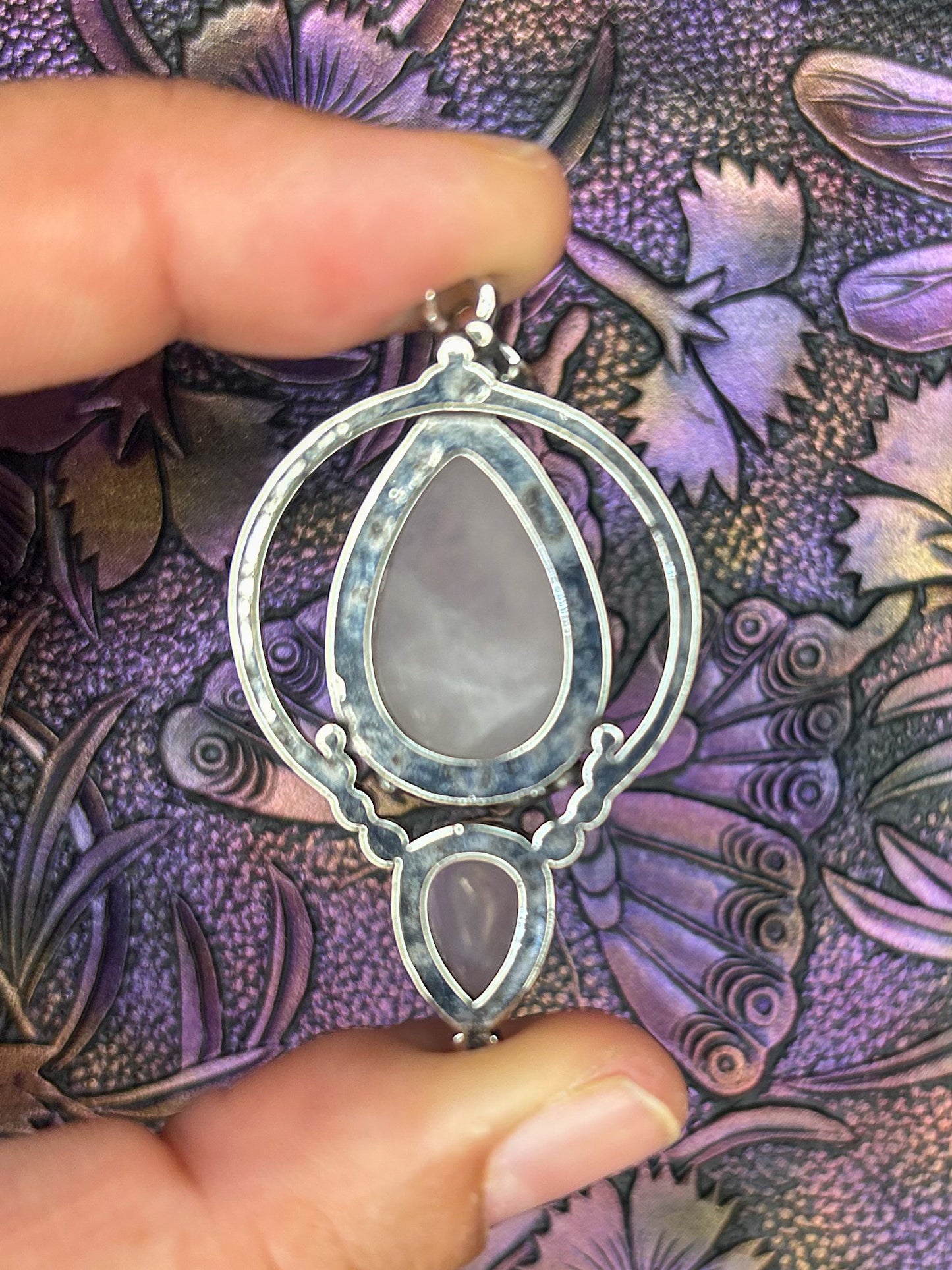 Rose Quartz Pendant RQ68
