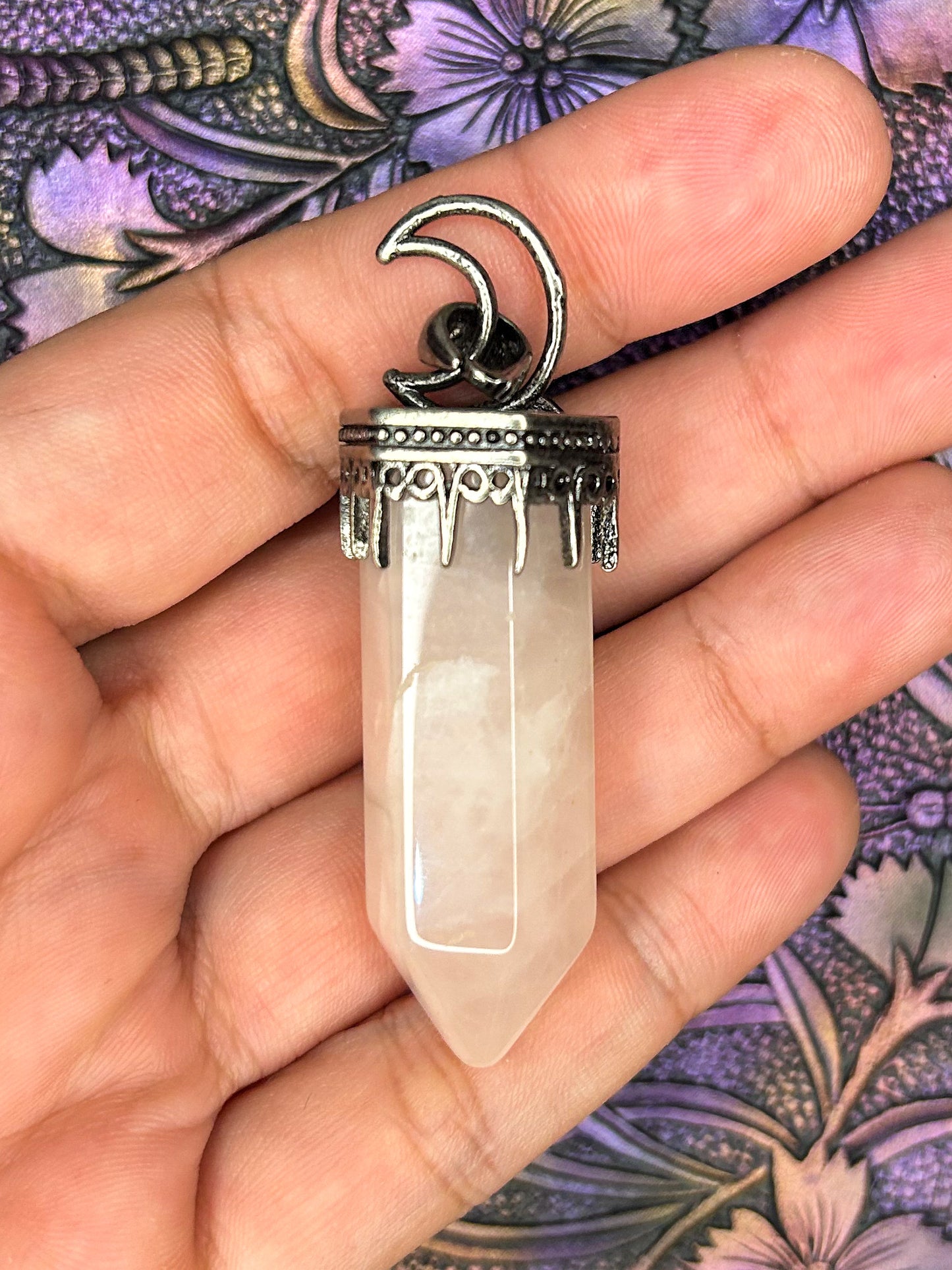 Rose Quartz Pendant RQ14