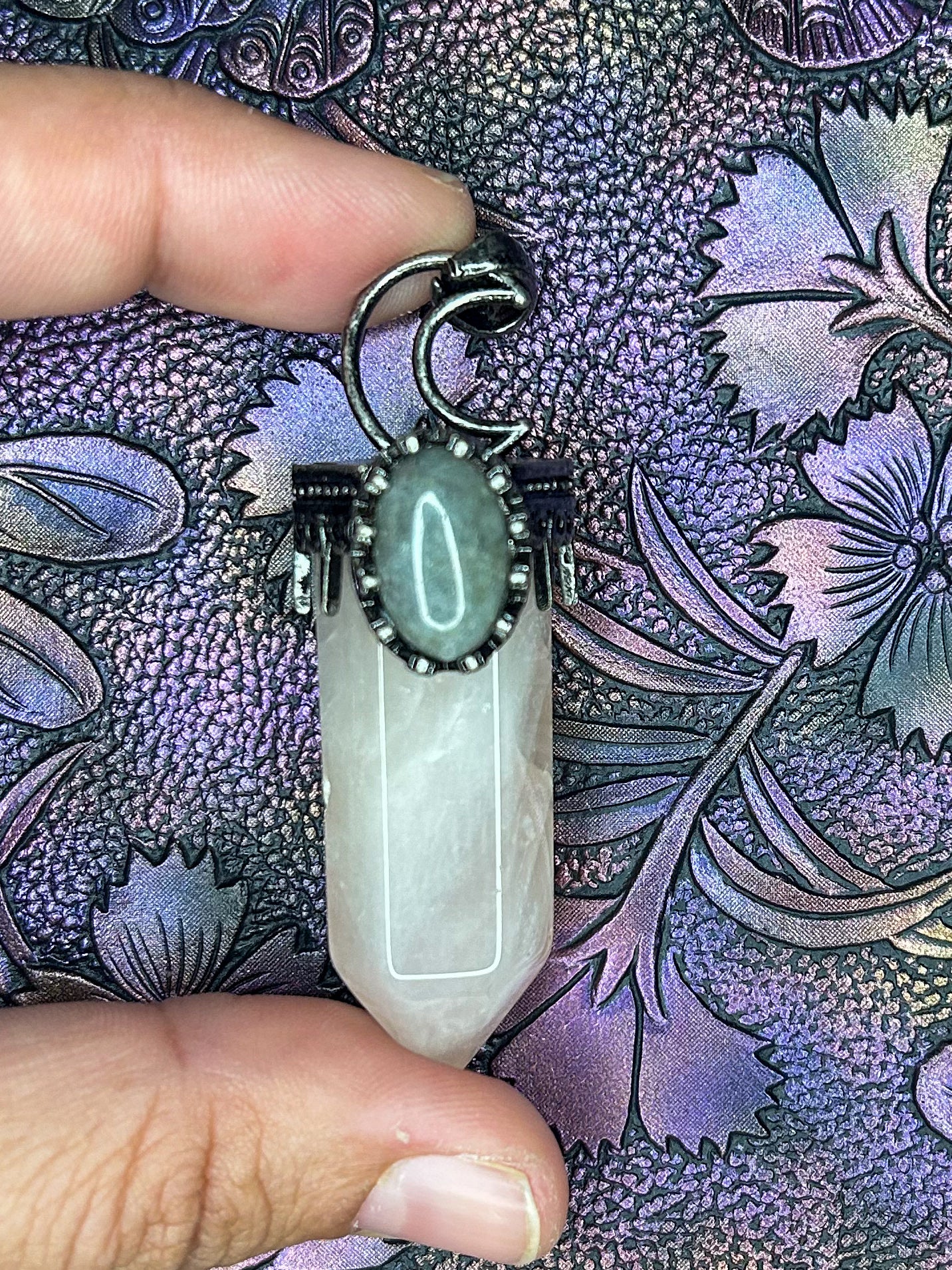 Rose Quartz Pendant RQ15