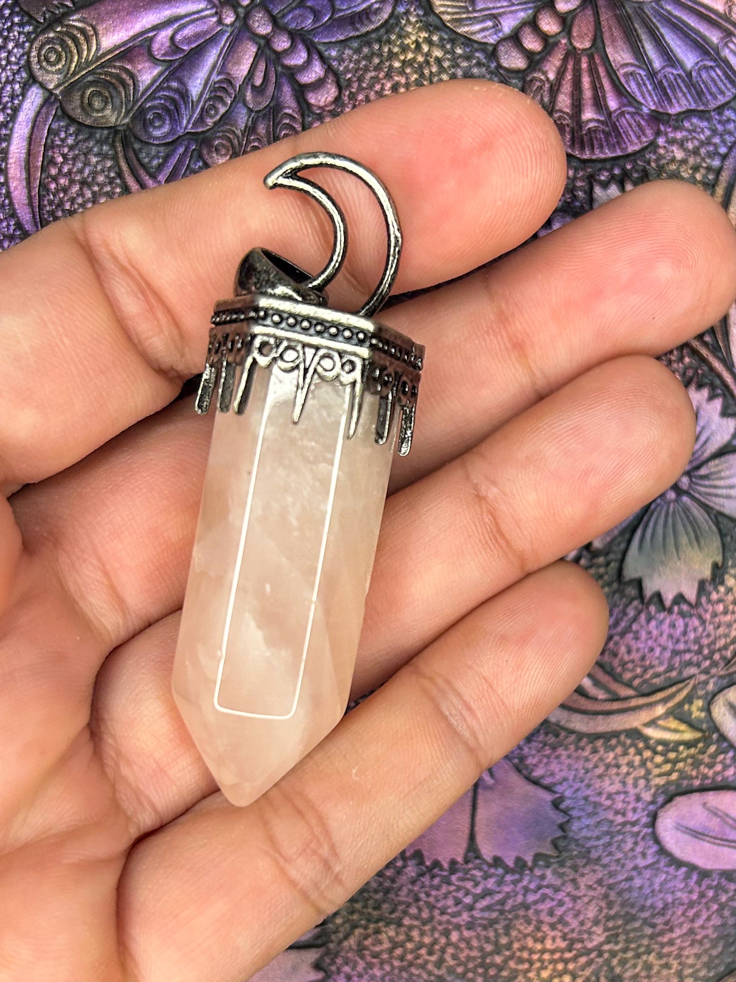 Rose Quartz Pendant RQ15