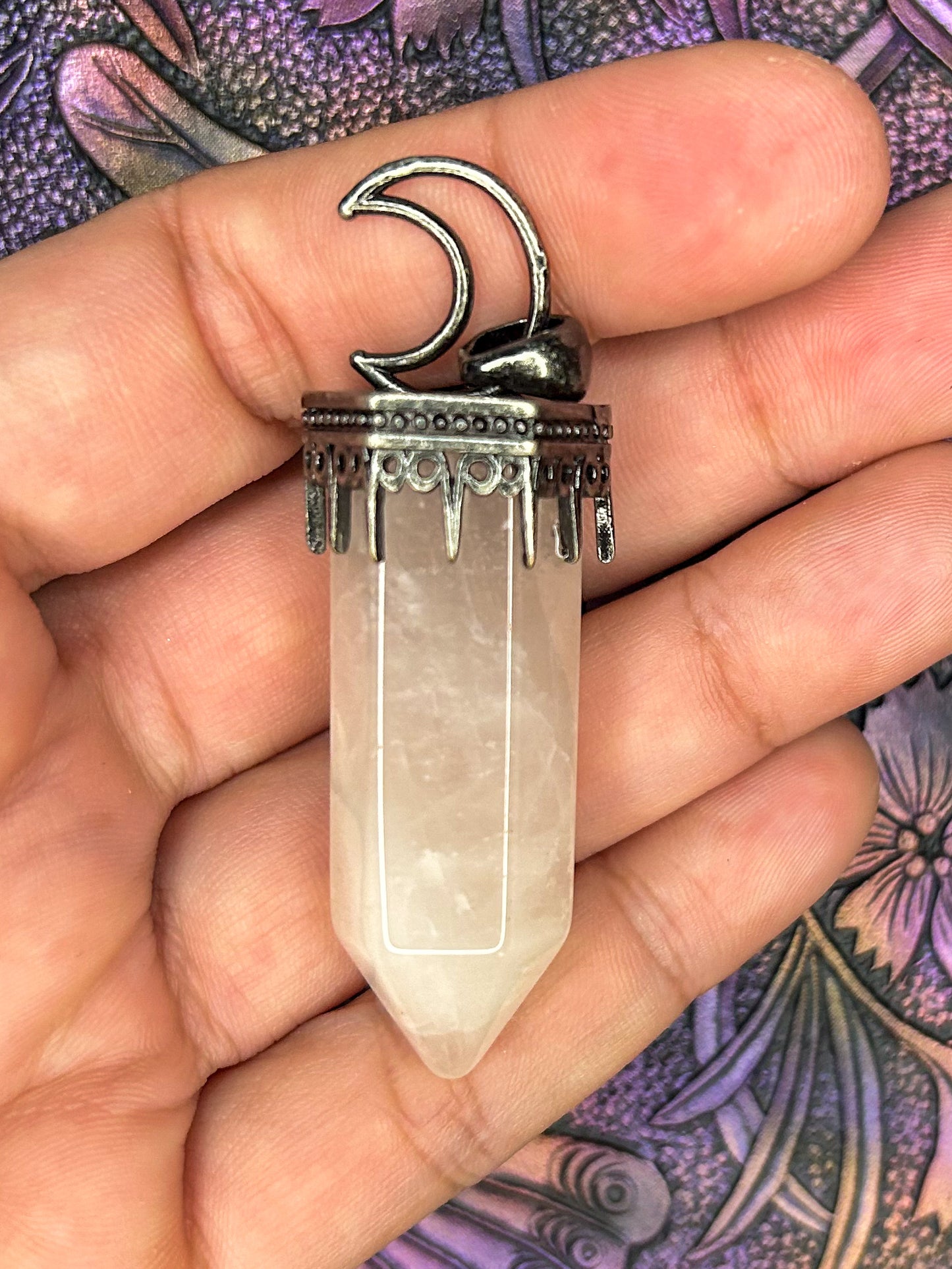 Rose Quartz Pendant RQ13