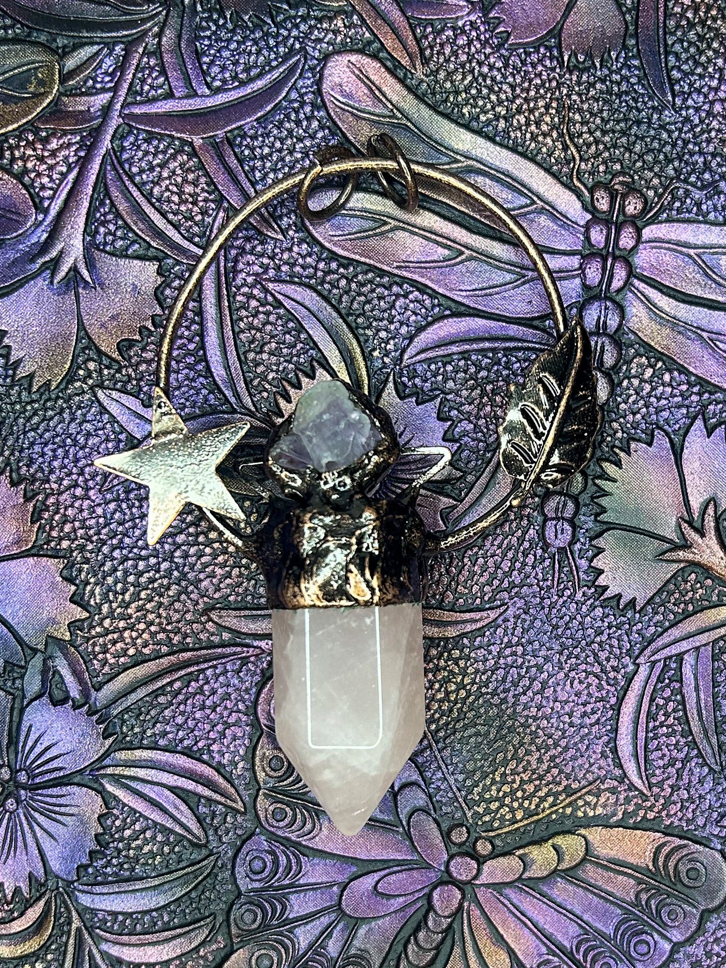 Rose Quartz Pendant RQ02