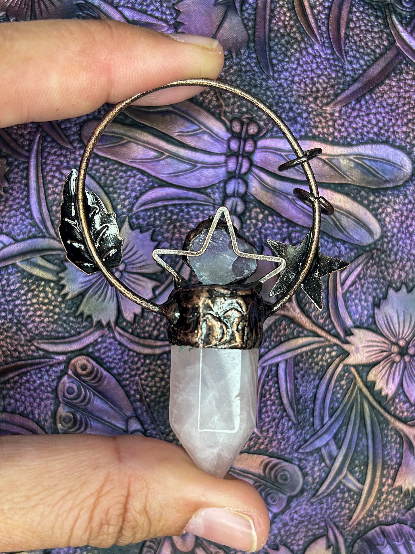 Rose Quartz Pendant RQ02