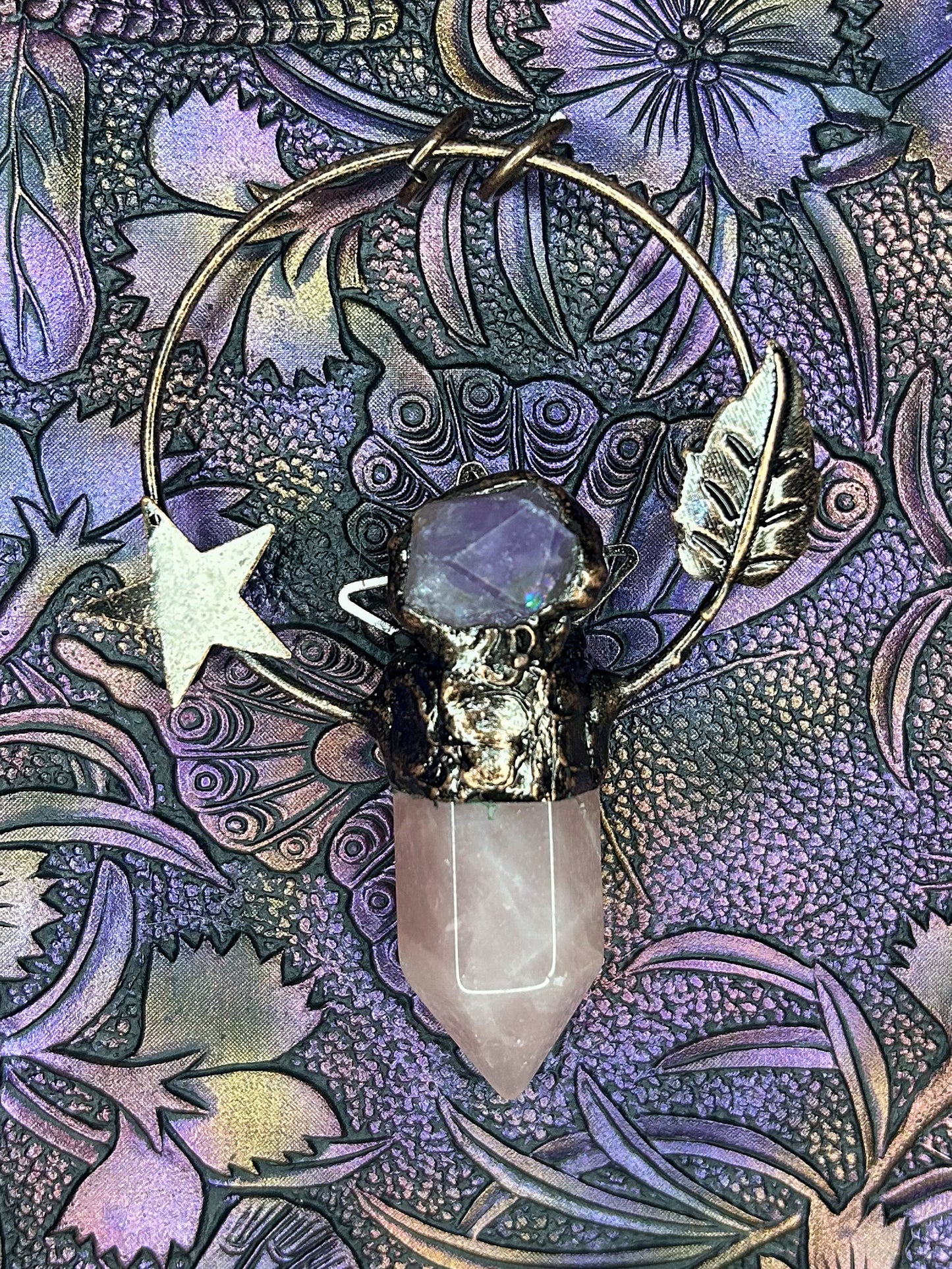 Rose Quartz Pendant RQ01