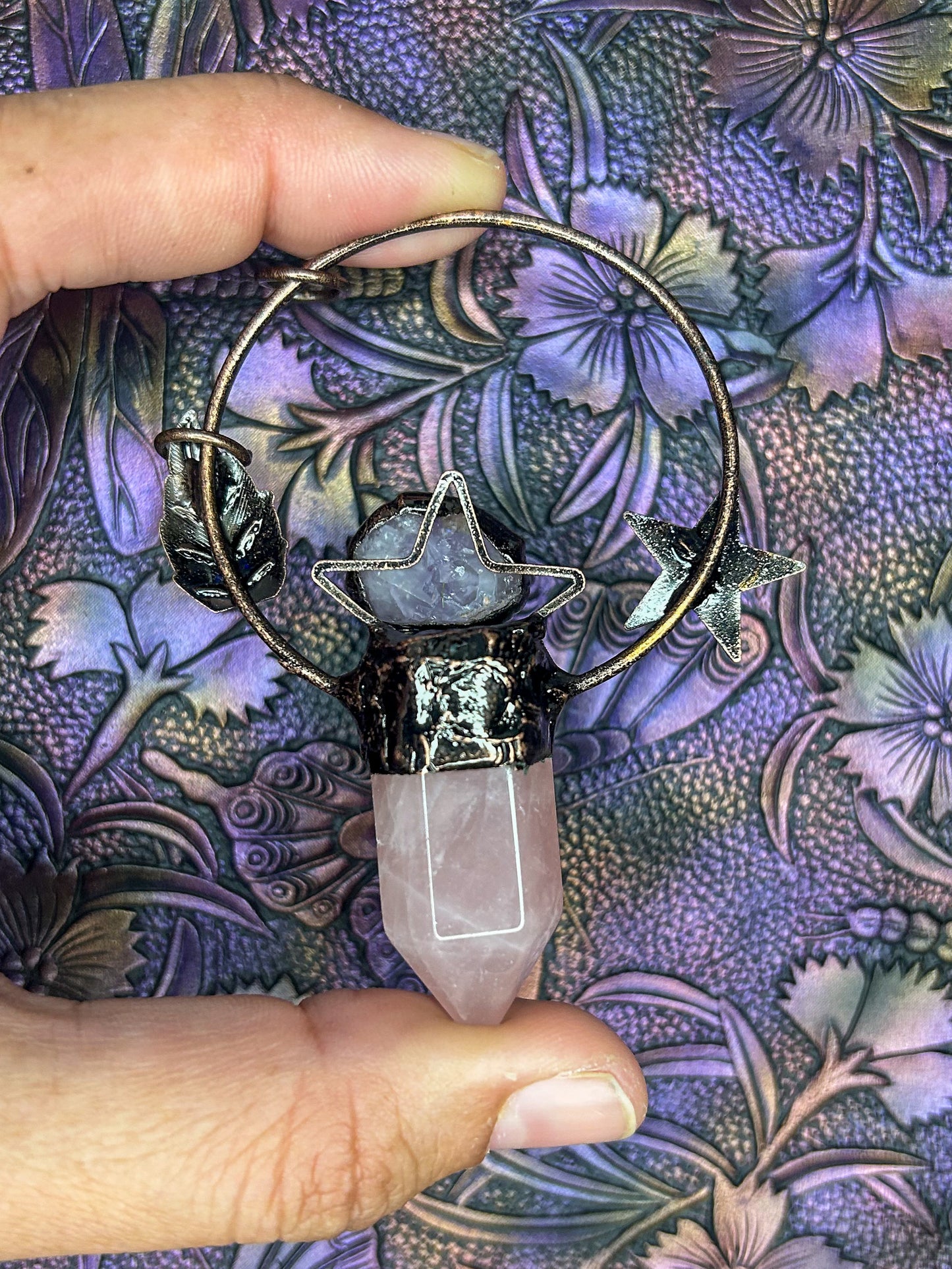 Rose Quartz Pendant RQ01
