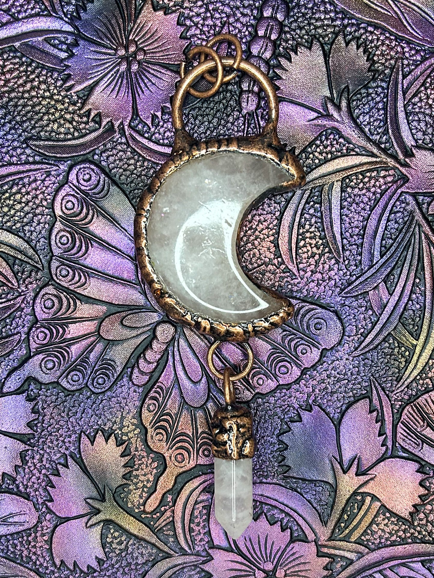 Rose Quartz Pendant RQ11