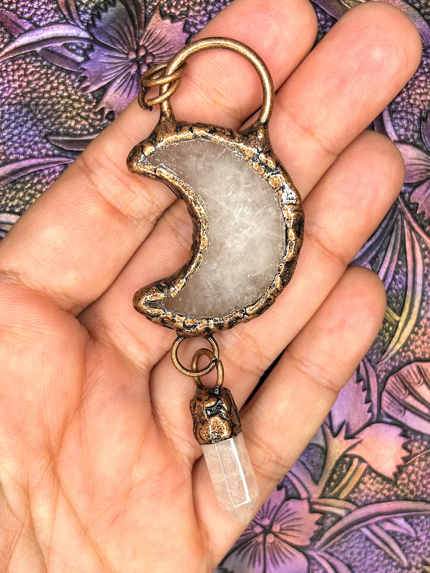 Rose Quartz Pendant RQ11