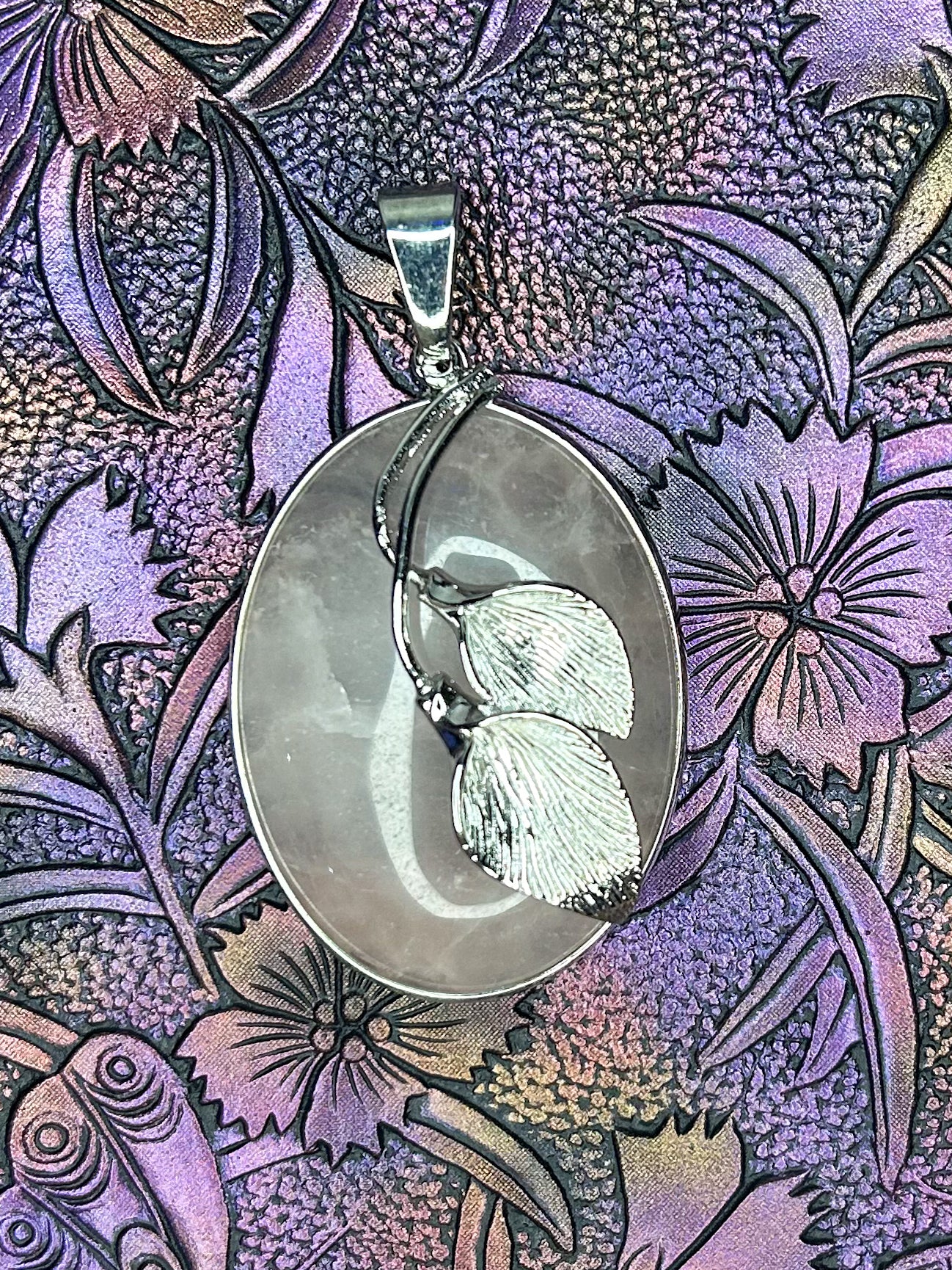 Rose Quartz Pendant RQ45