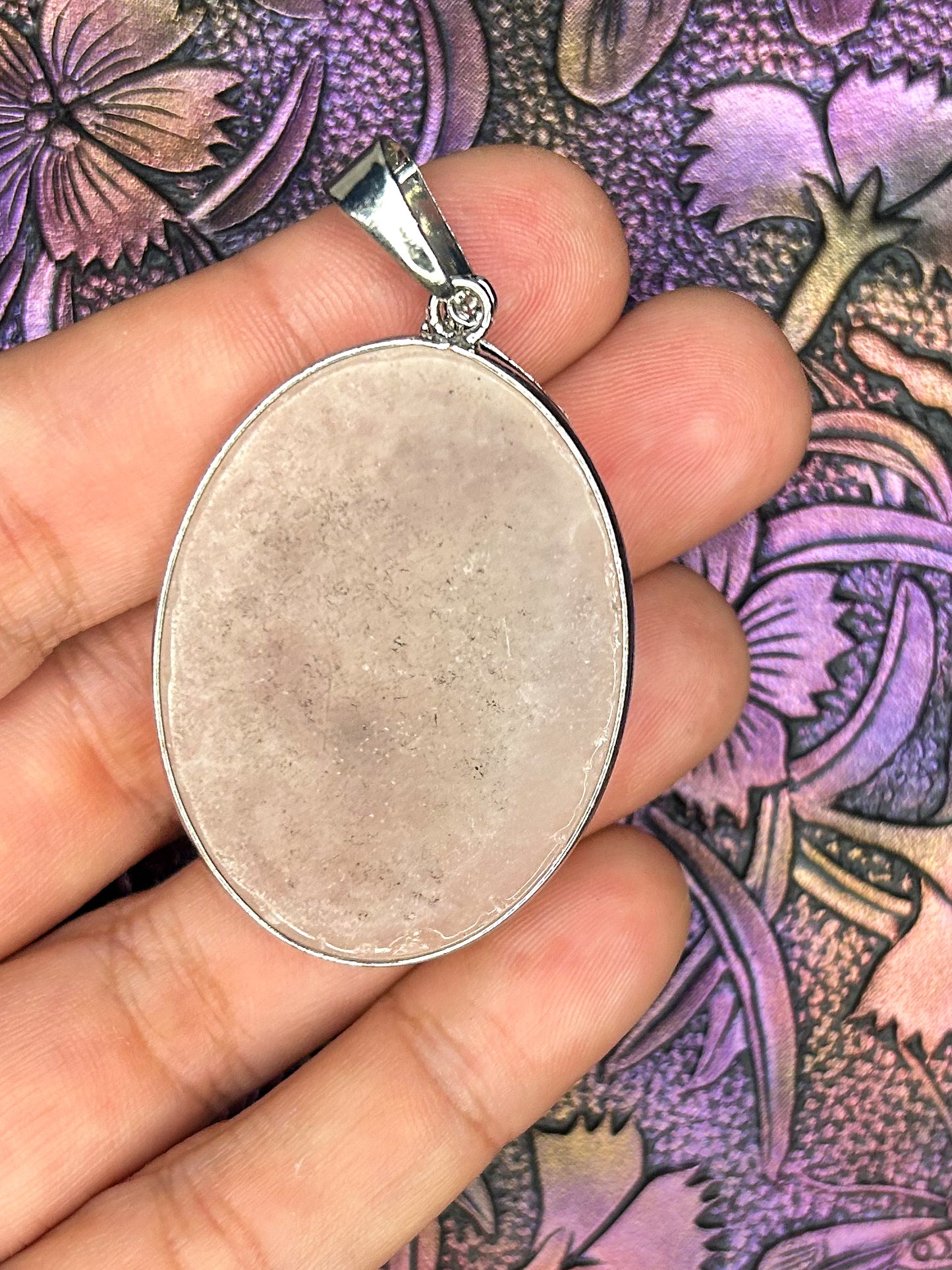 Rose Quartz Pendant RQ45