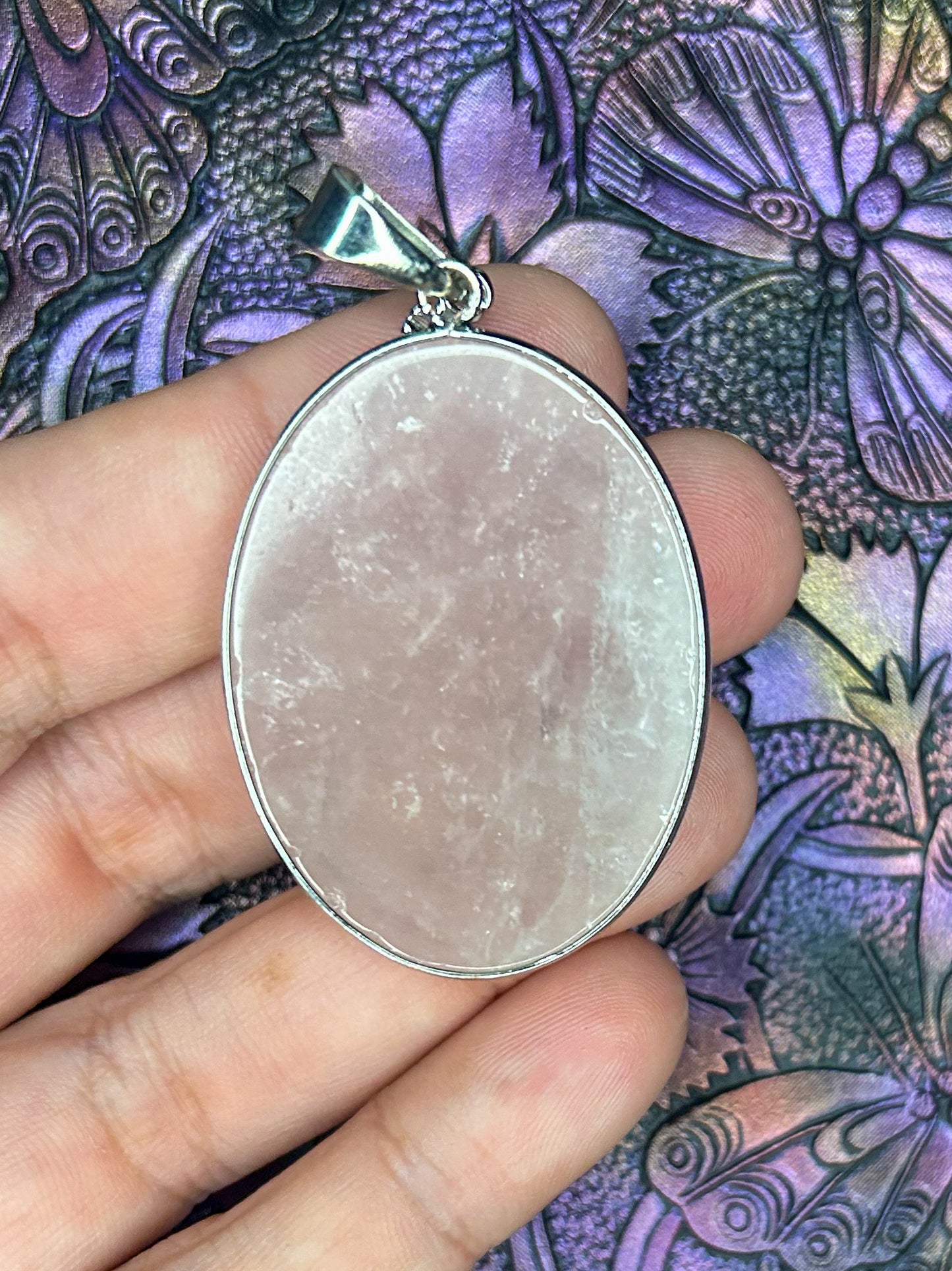 Rose Quartz Pendant RQ48