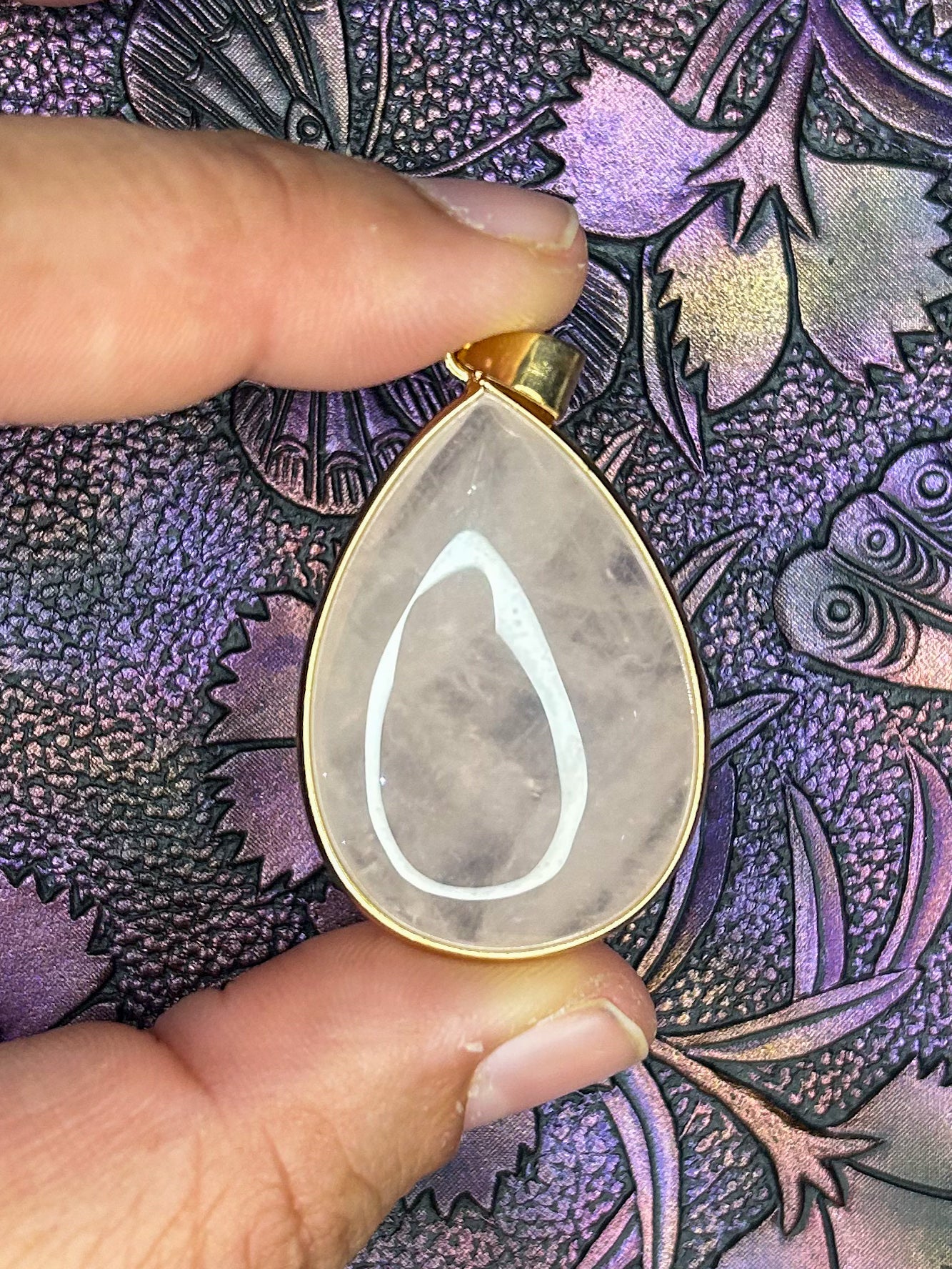 Rose Quartz Pendant RQ57