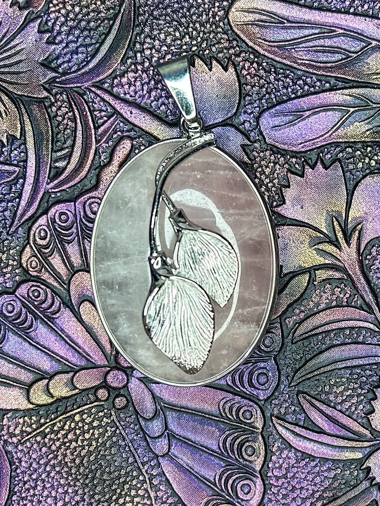 Rose Quartz Pendant RQ49