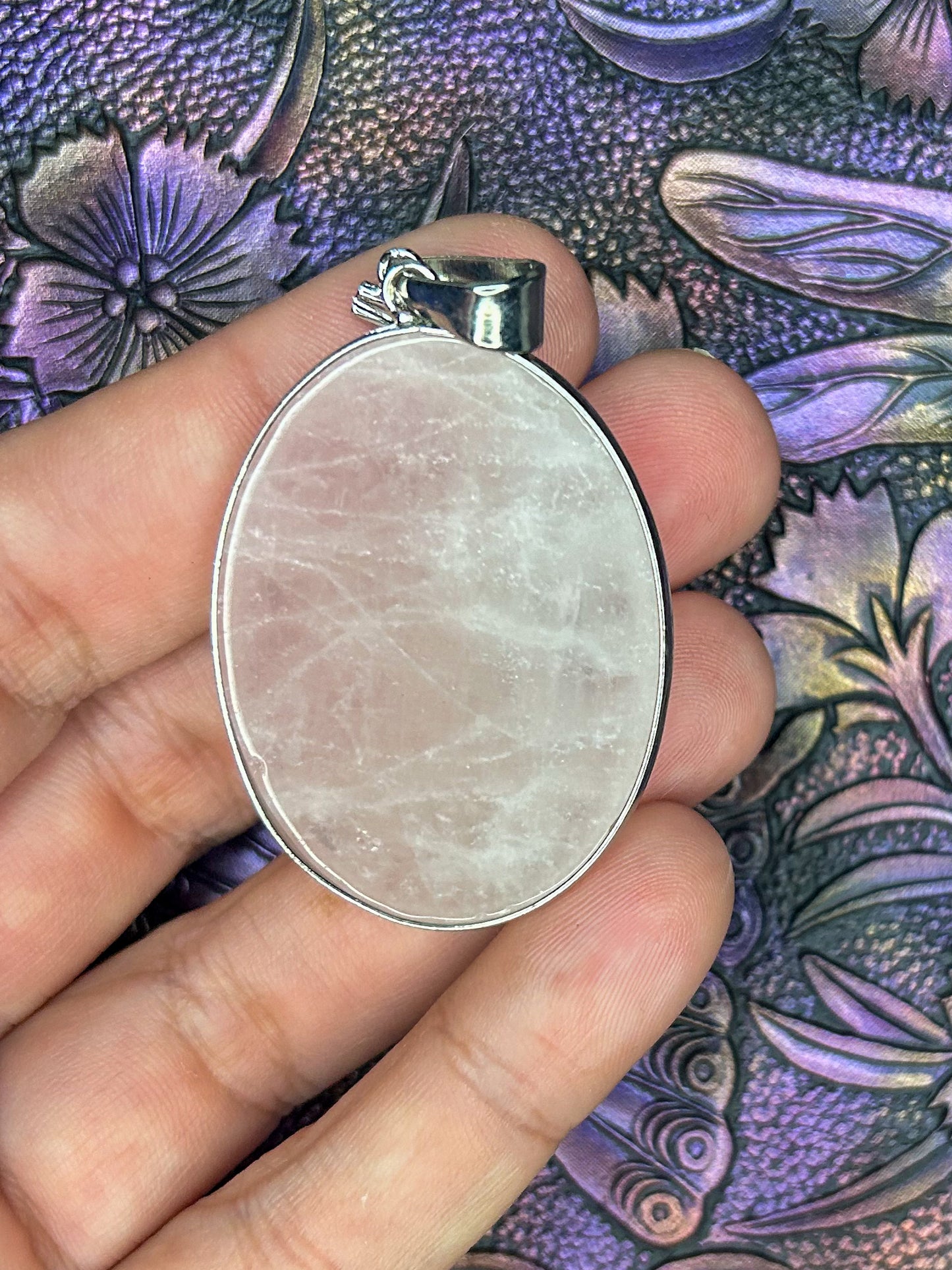 Rose Quartz Pendant RQ49