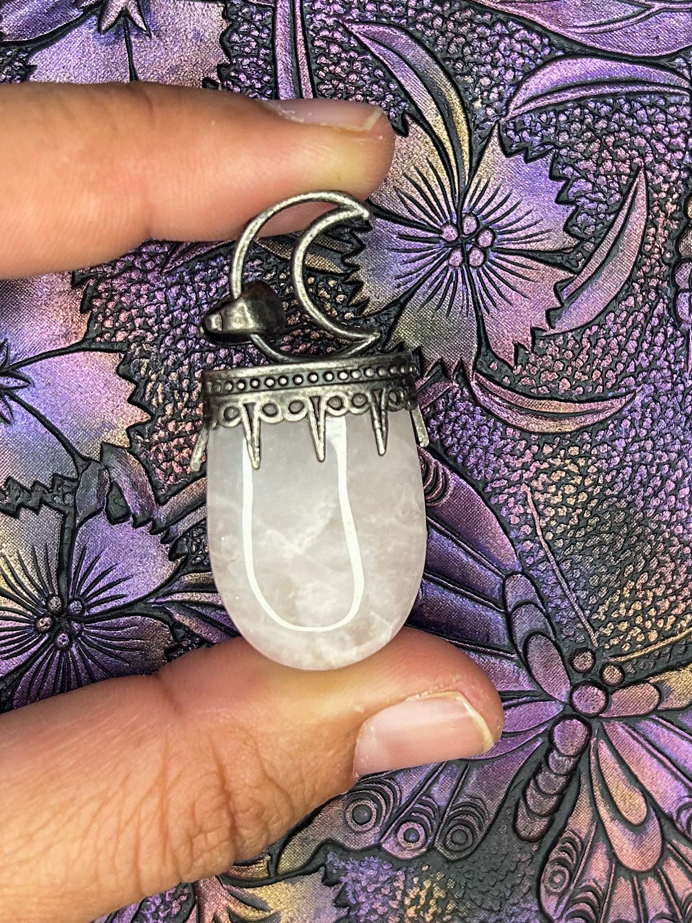 Rose Quartz Pendant RQ22