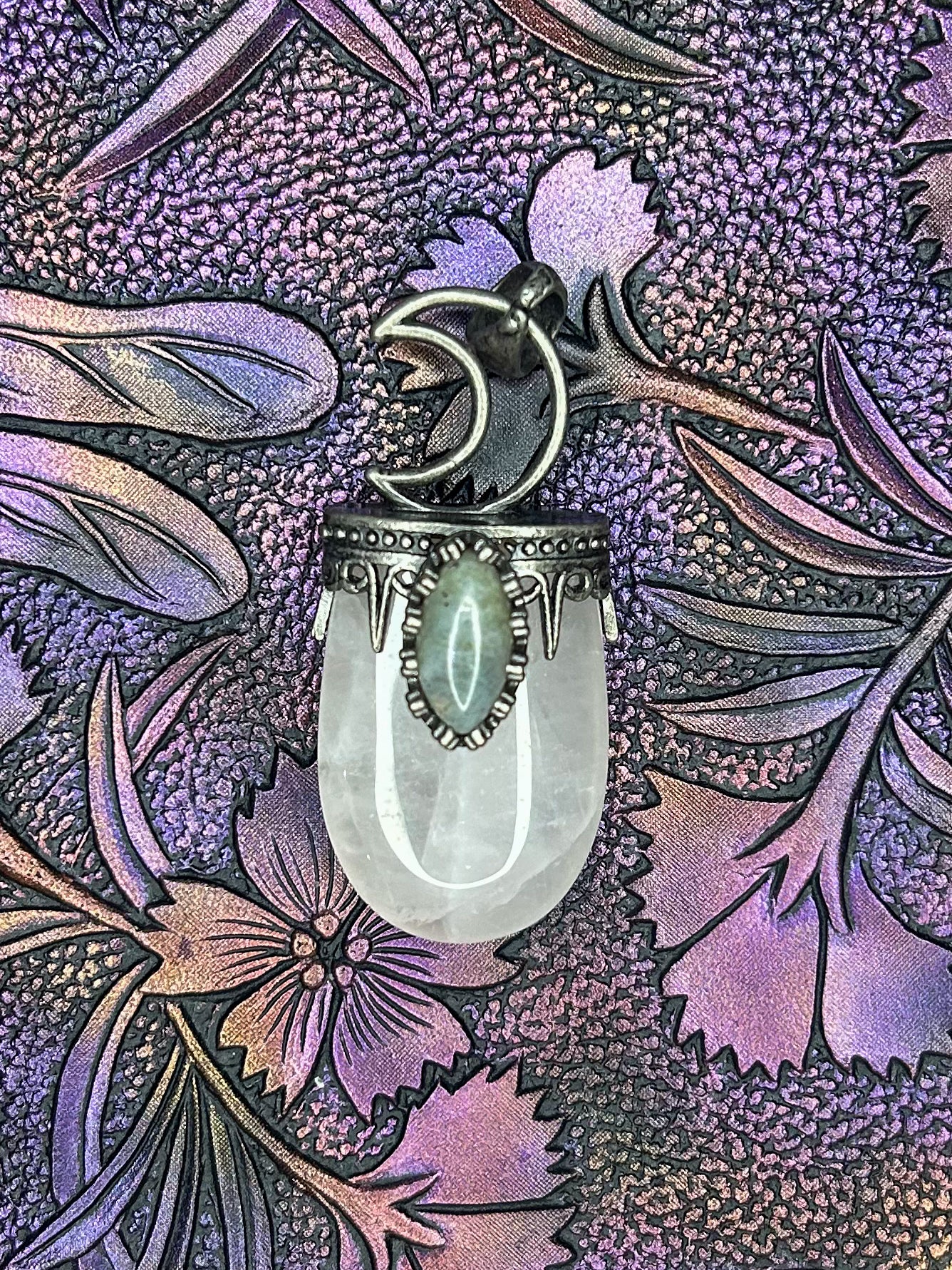 Rose Quartz Pendant RQ23
