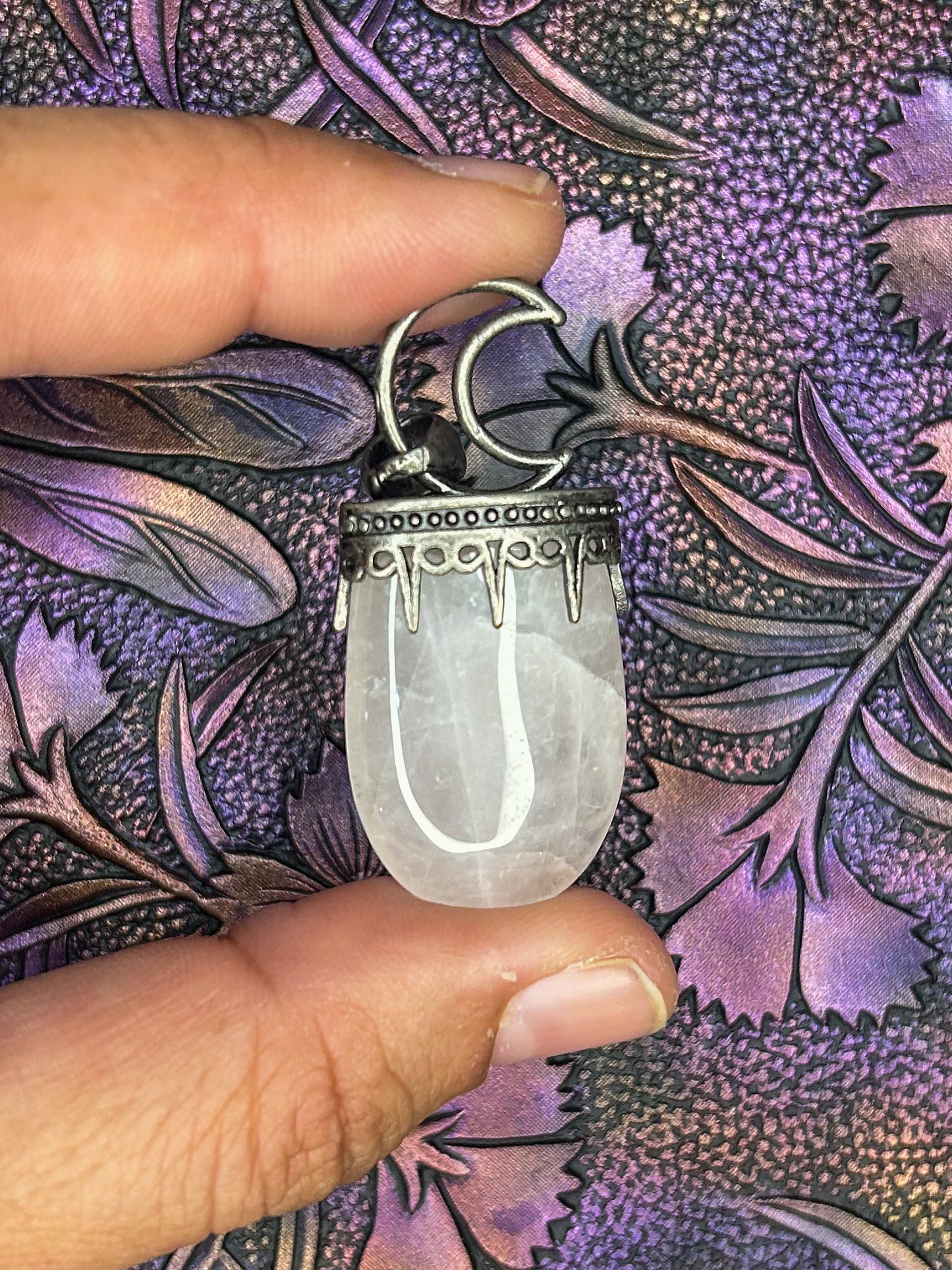 Rose Quartz Pendant RQ23