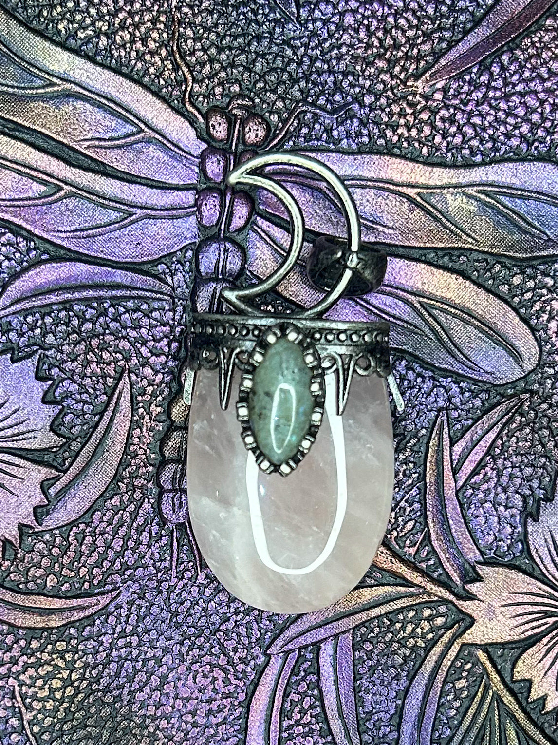 Rose Quartz Pendant RQ25