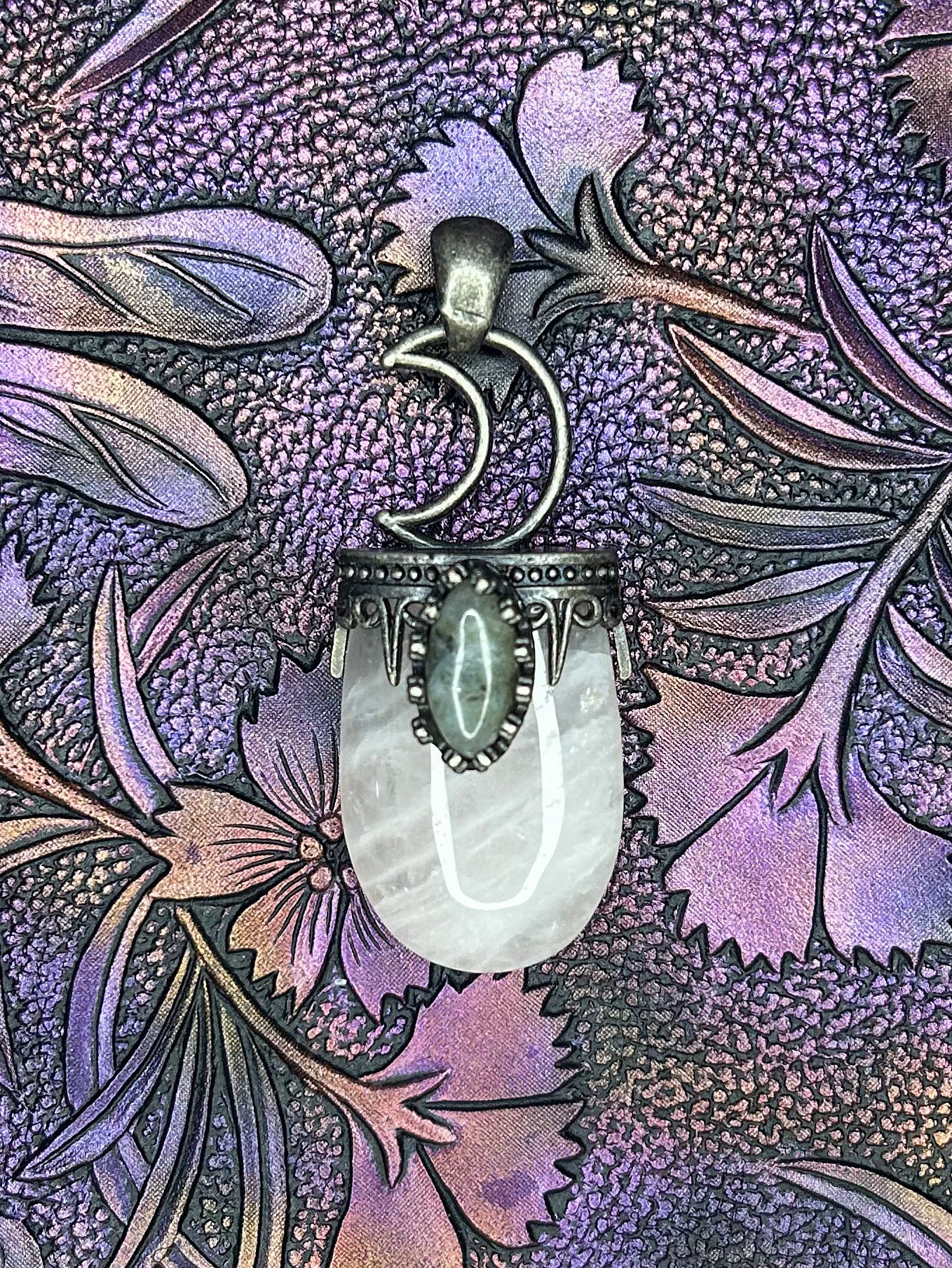 Rose Quartz Pendant RQ26