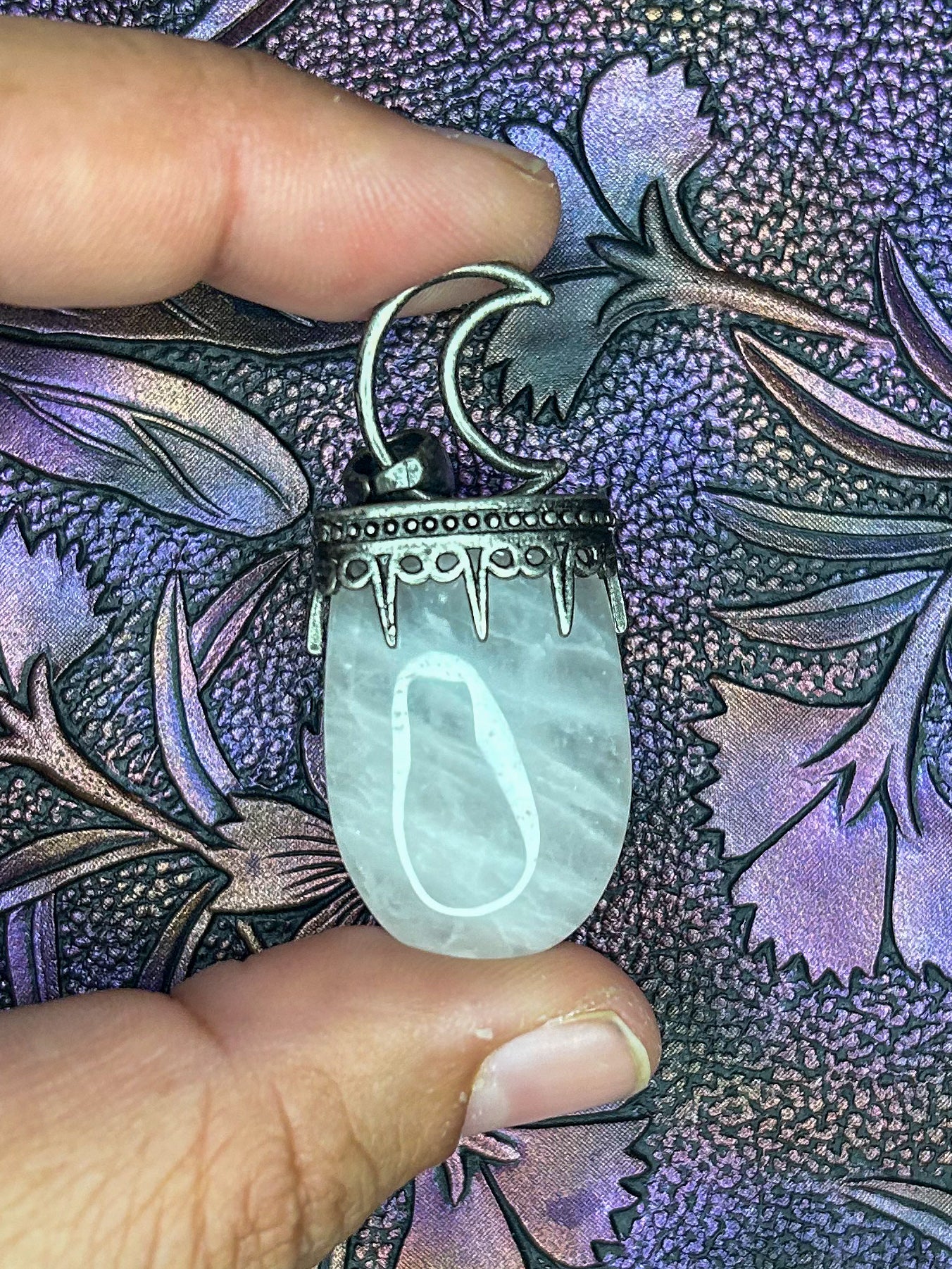 Rose Quartz Pendant RQ26