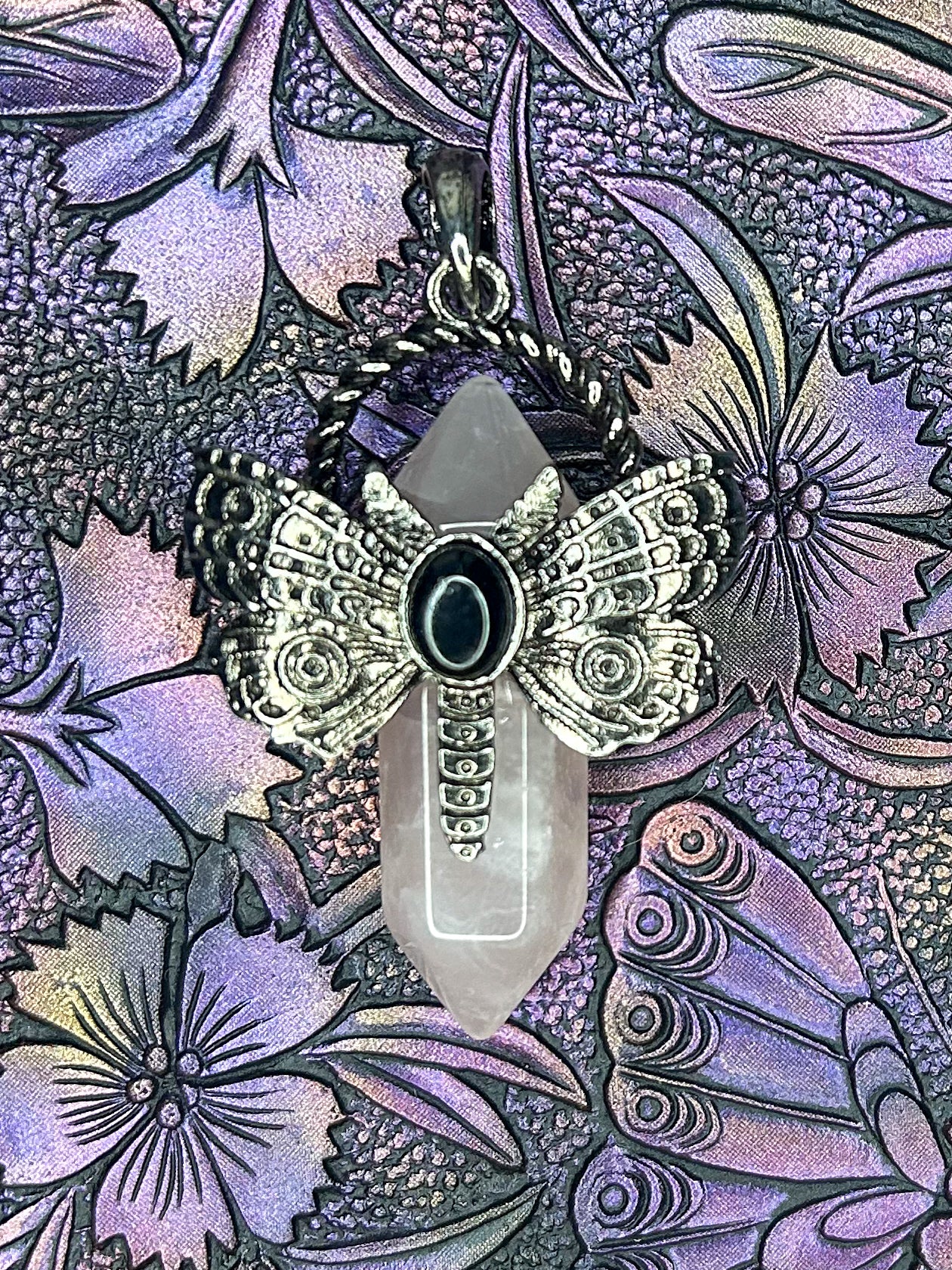 Rose Quartz Pendant RQ36